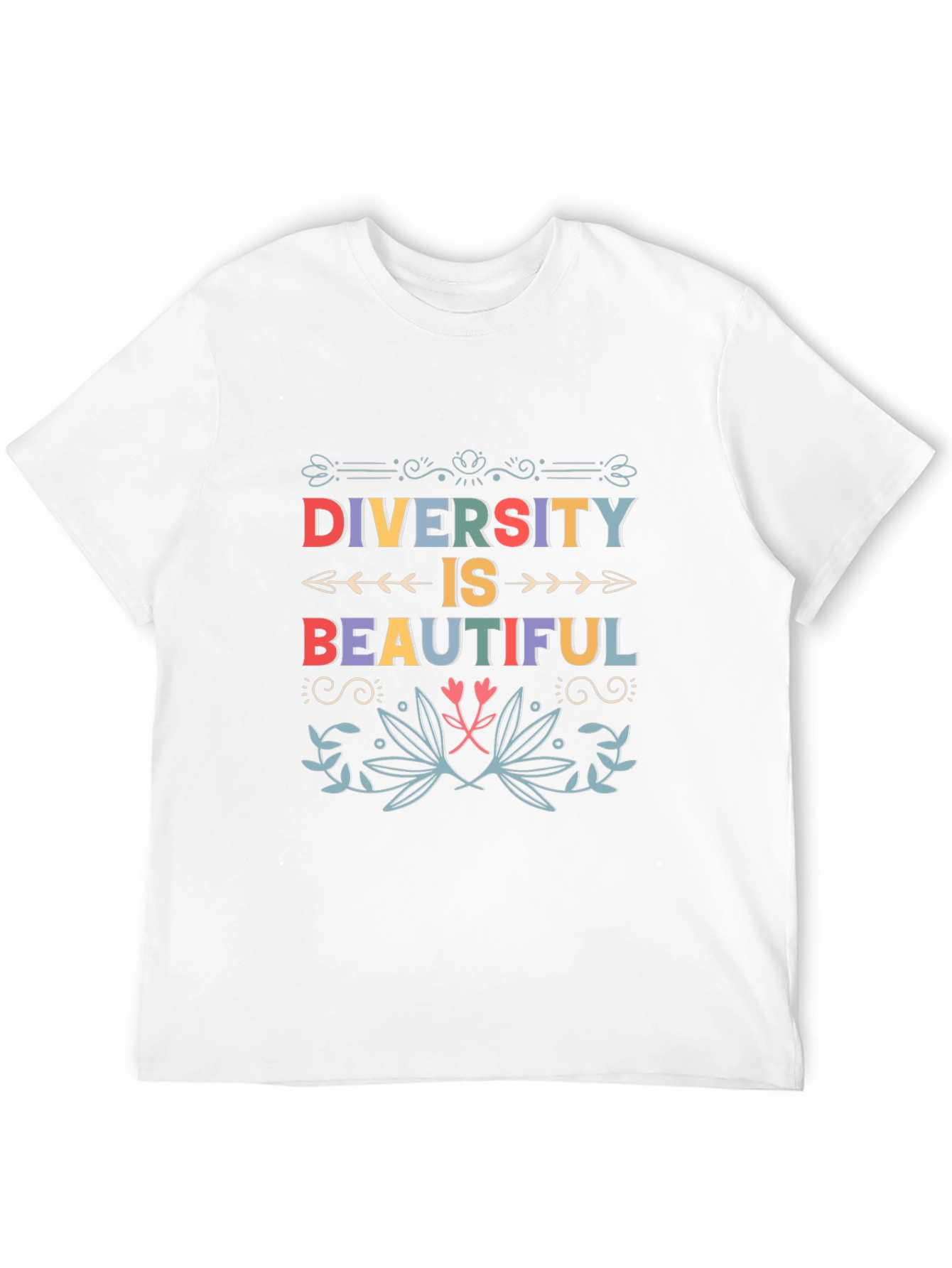 Diversity Is Beautiful Graphic Tee