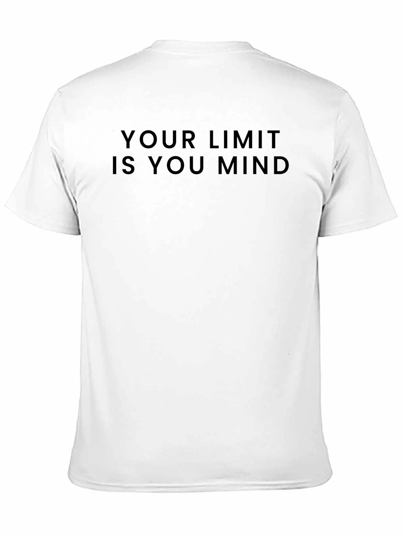 Your Limit Is You Mind Black Tee