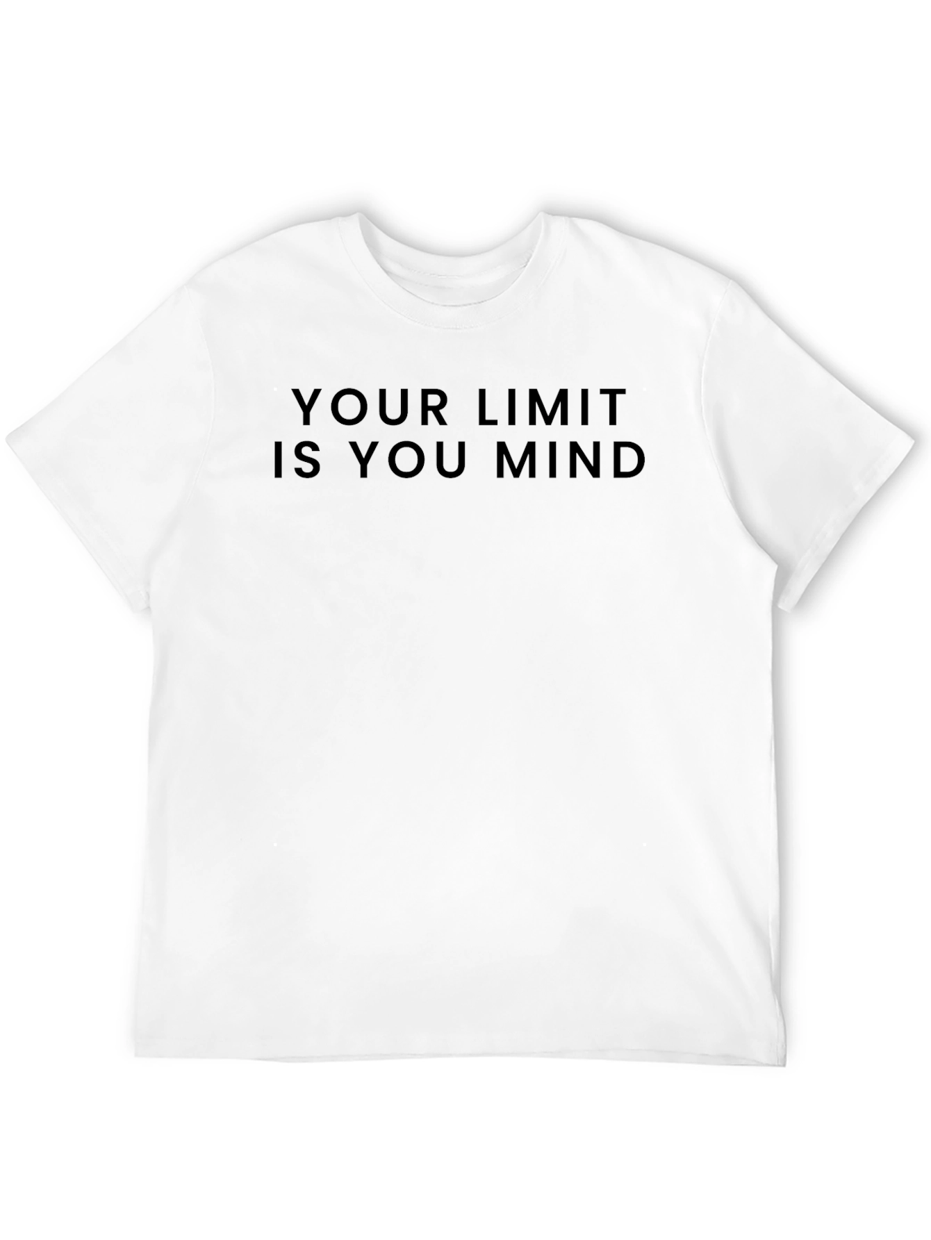 Your Limit Is You Mind Black Tee