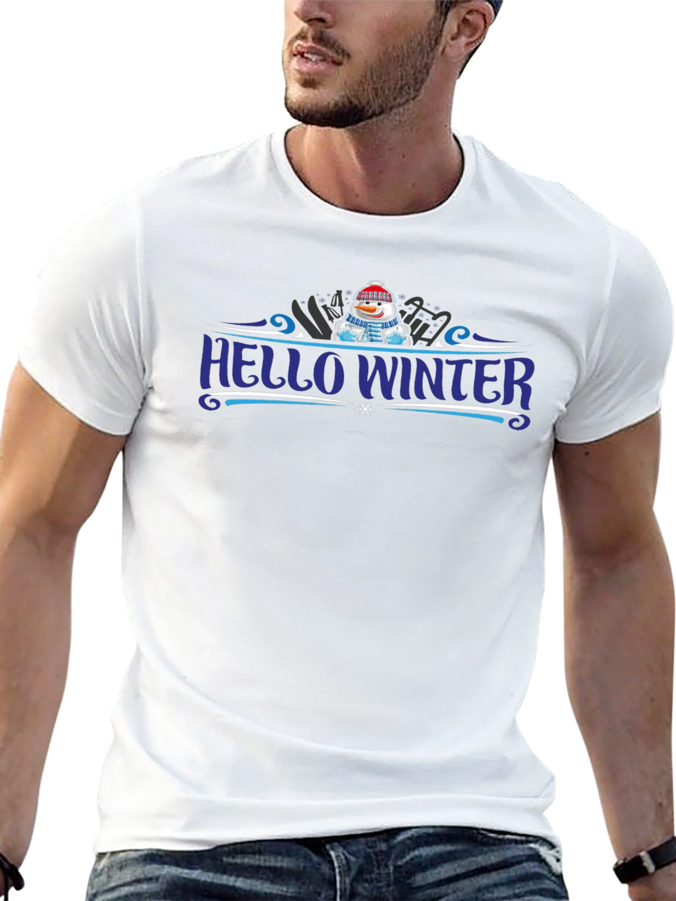 Hello Winter T-Shirt