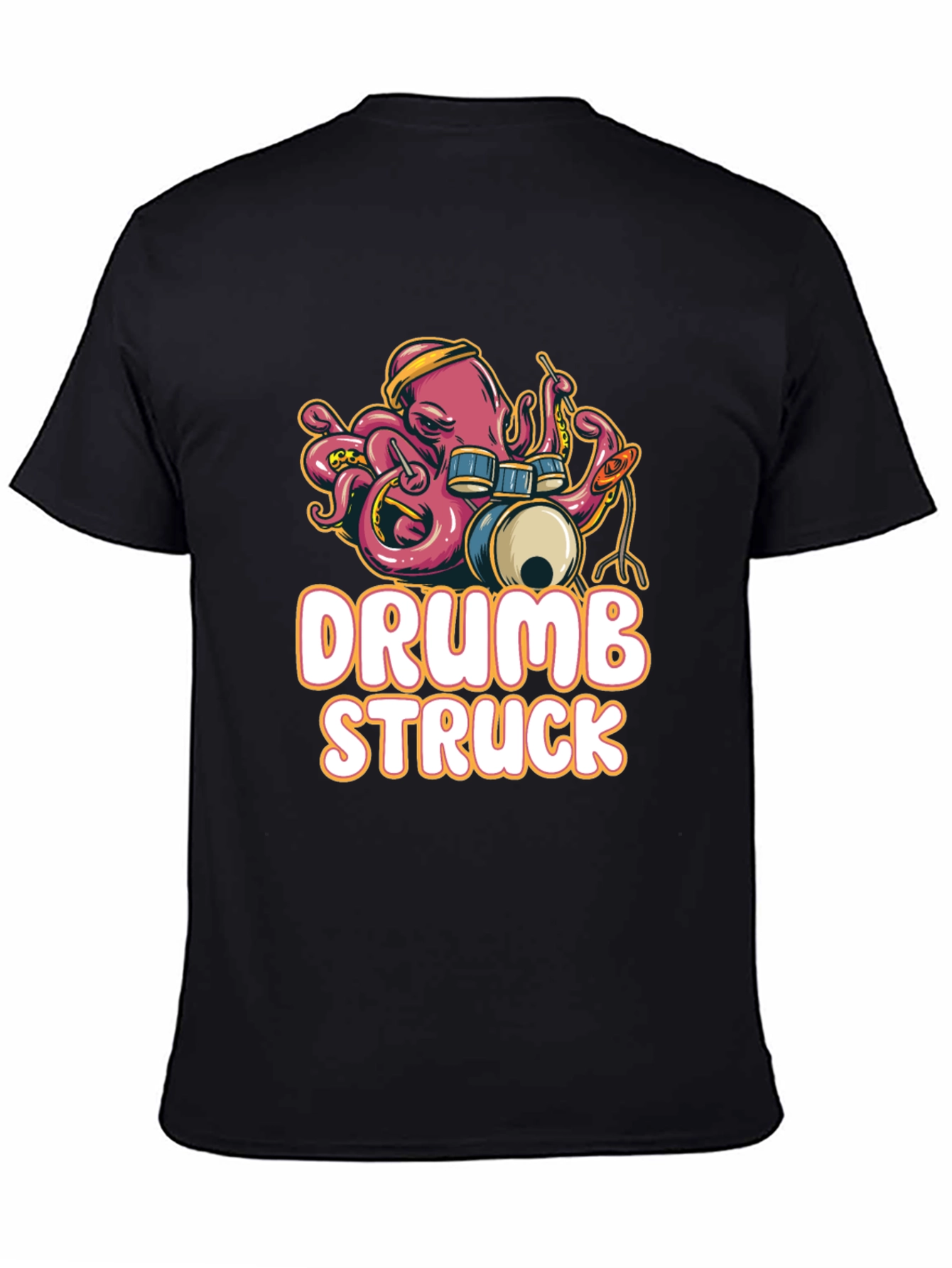 Drumstruck Octopus Graphic Tee