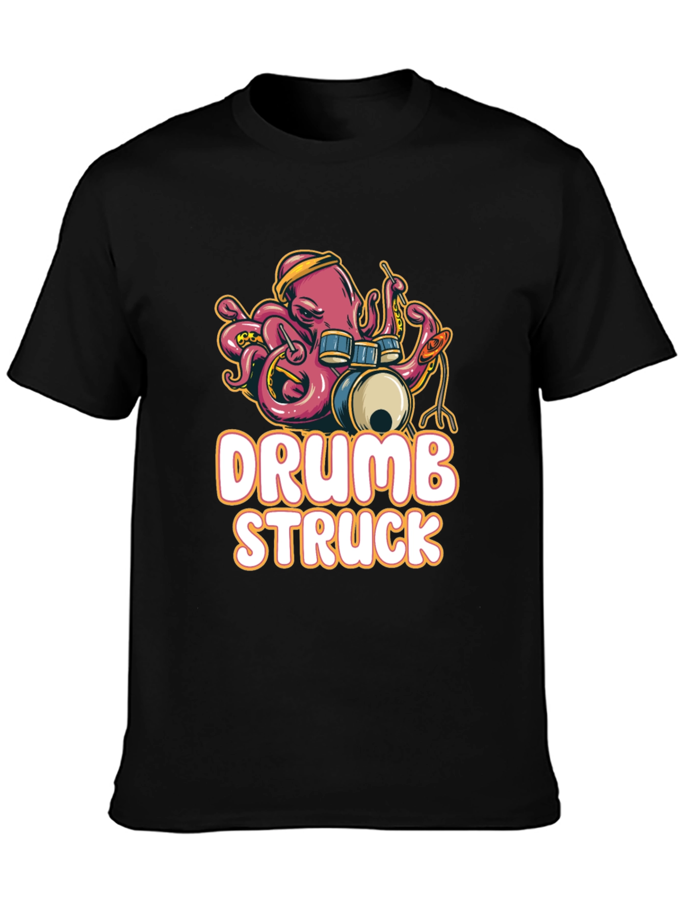 Drumstruck Octopus Graphic Tee