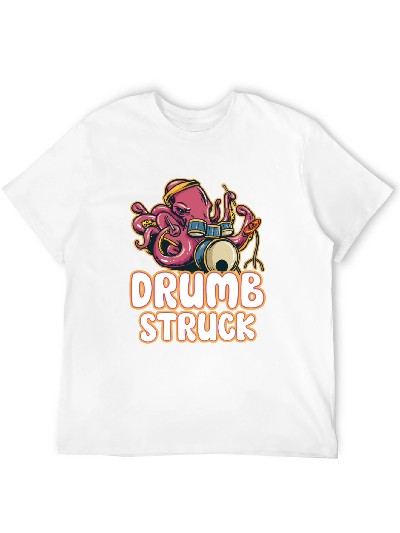 Drumstruck Octopus Graphic Tee