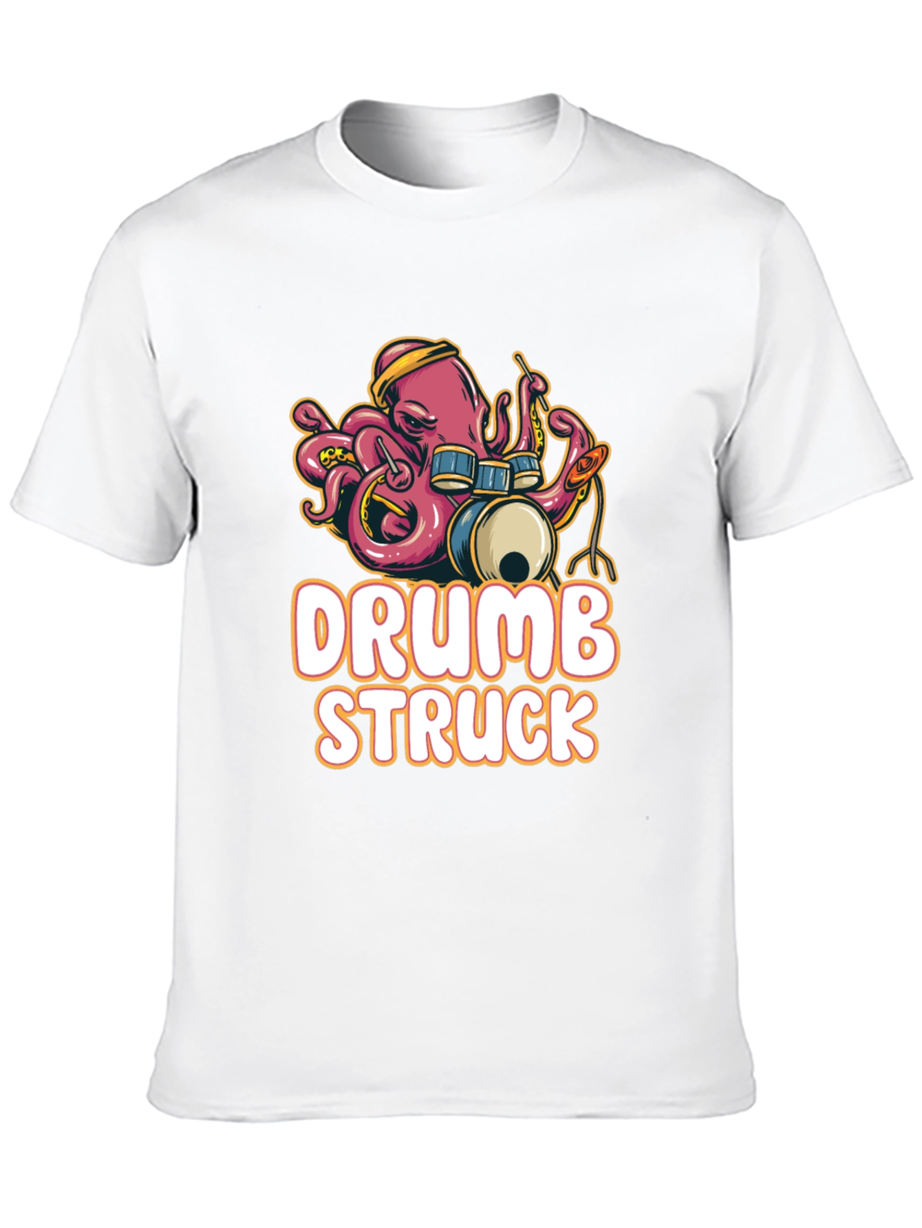 Drumstruck Octopus Graphic Tee
