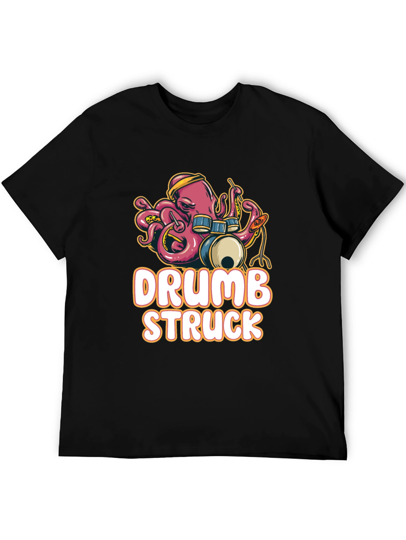 Drumstruck Octopus Graphic Tee