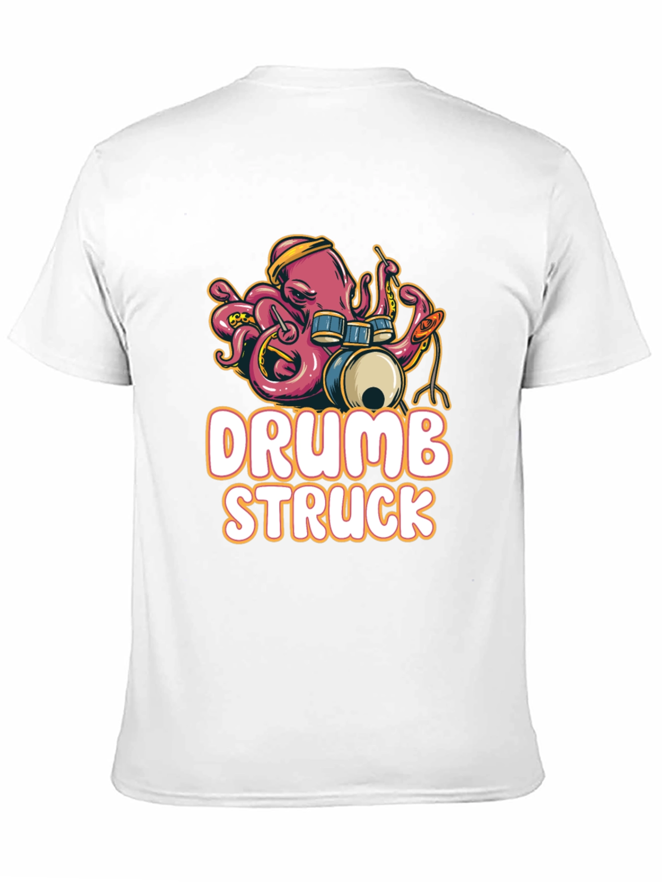 Drumstruck Octopus Graphic Tee
