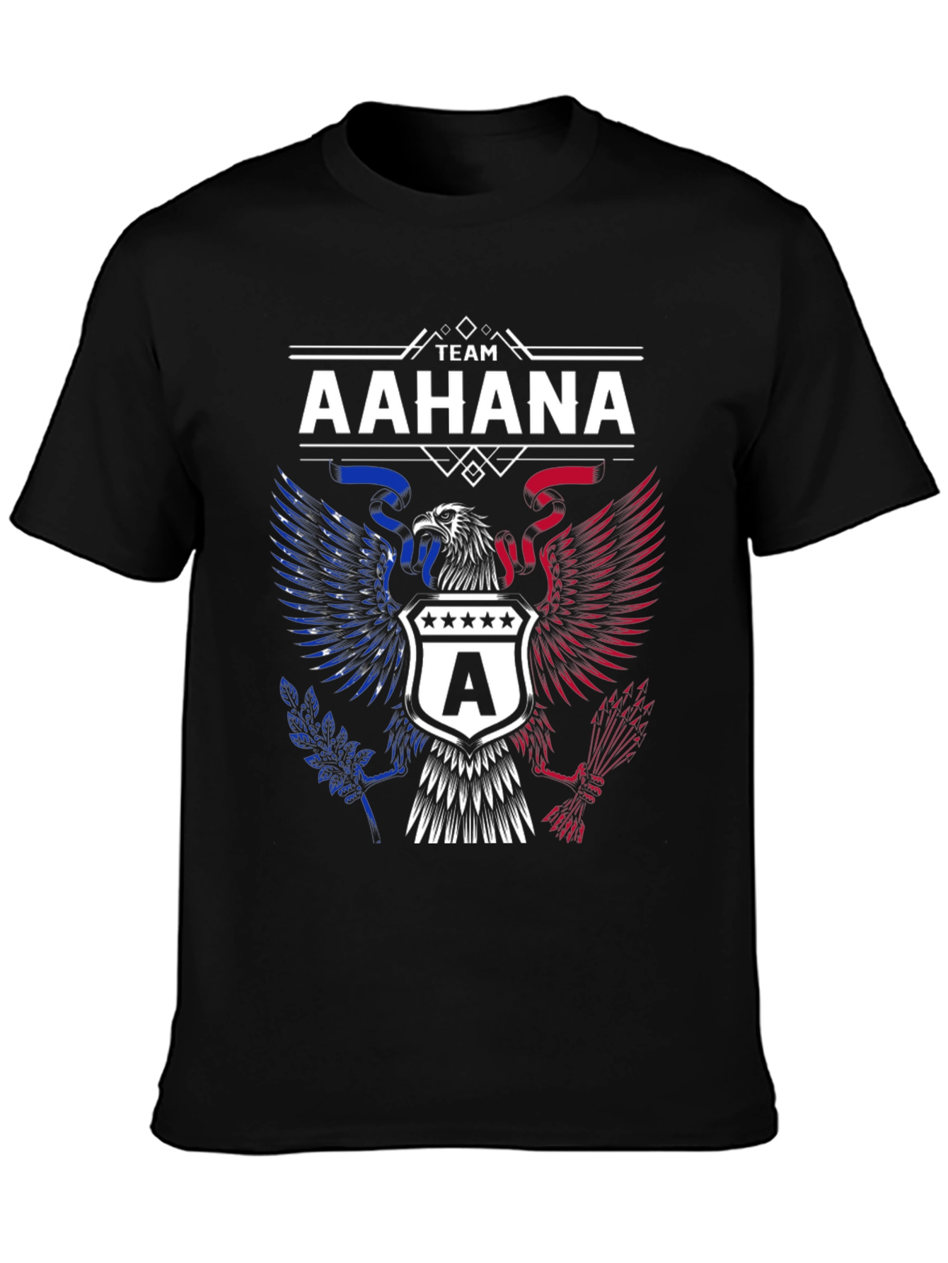 Team Aahana Patriotic Eagle T-Shirt
