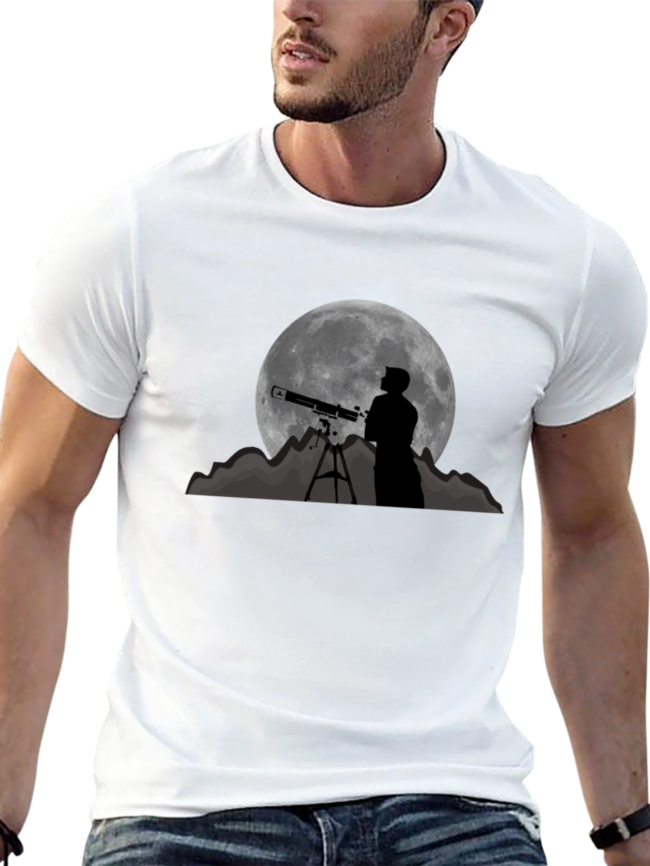 Moon Gazing T-Shirt