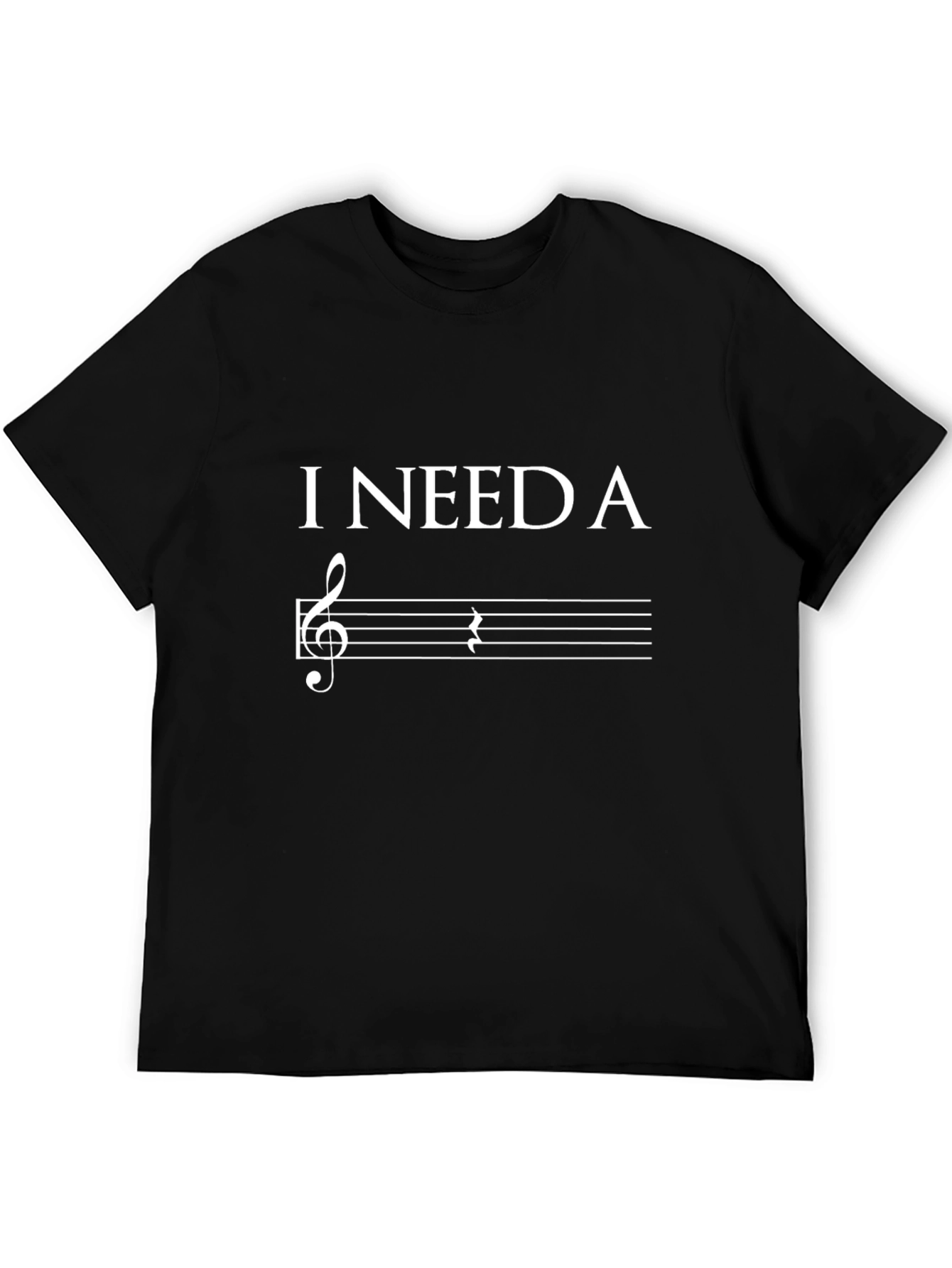 I Need a Rest - Music T-Shirt