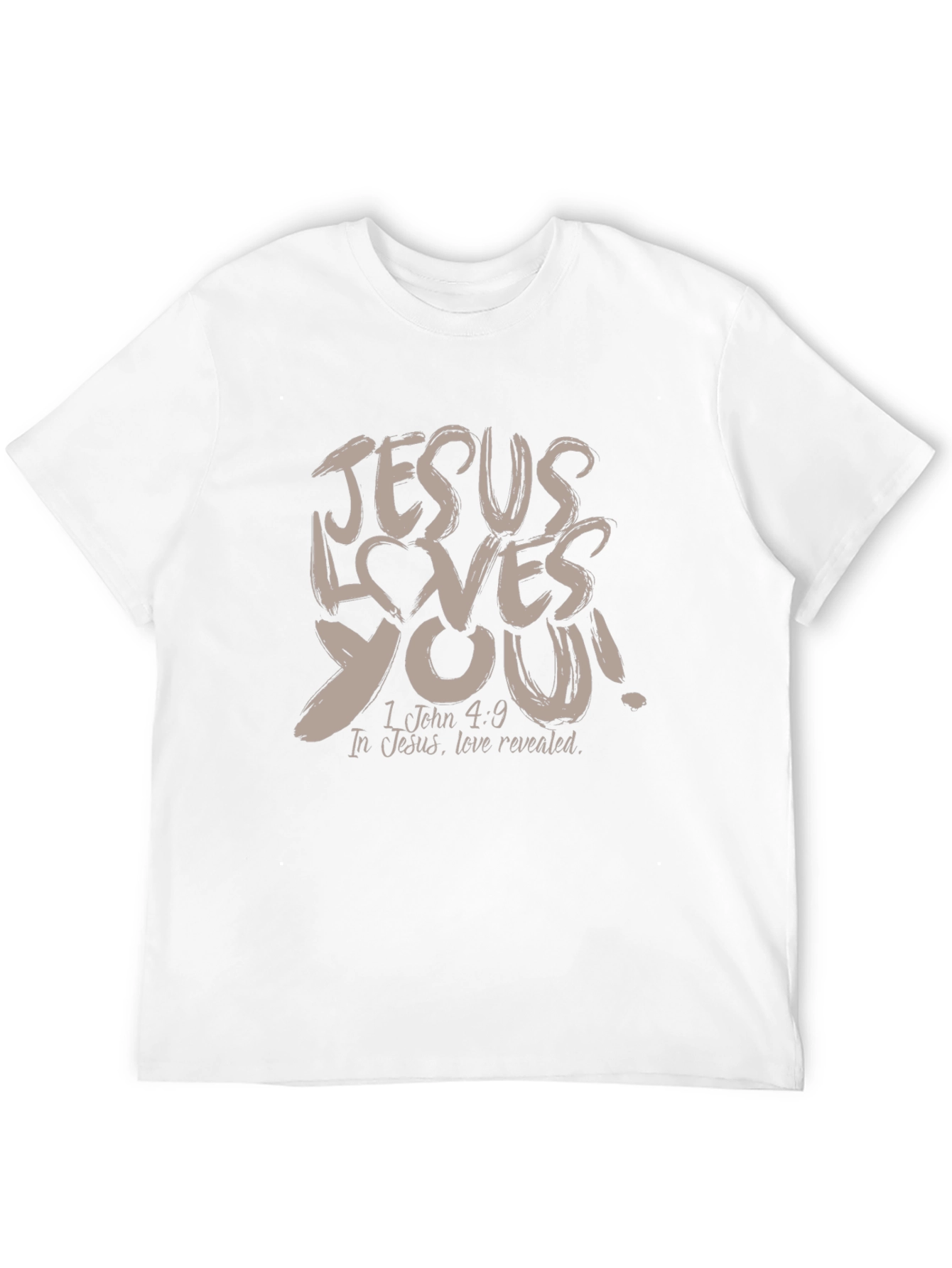 Jesus Loves You! Graphic T-Shirt