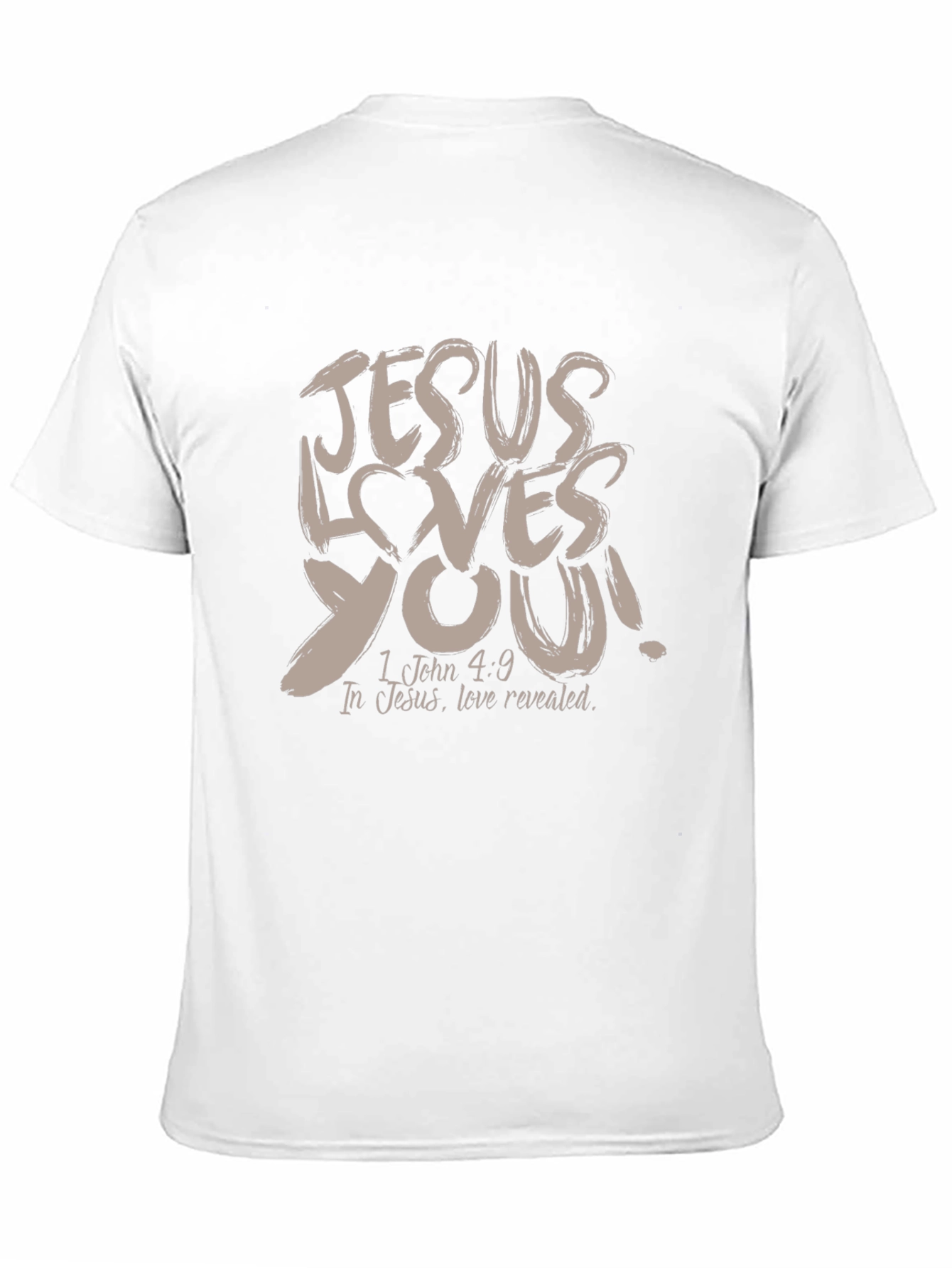 Jesus Loves You! Graphic T-Shirt