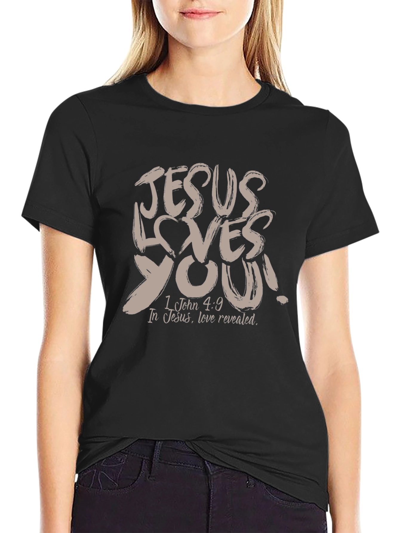 Jesus Loves You! Graphic T-Shirt
