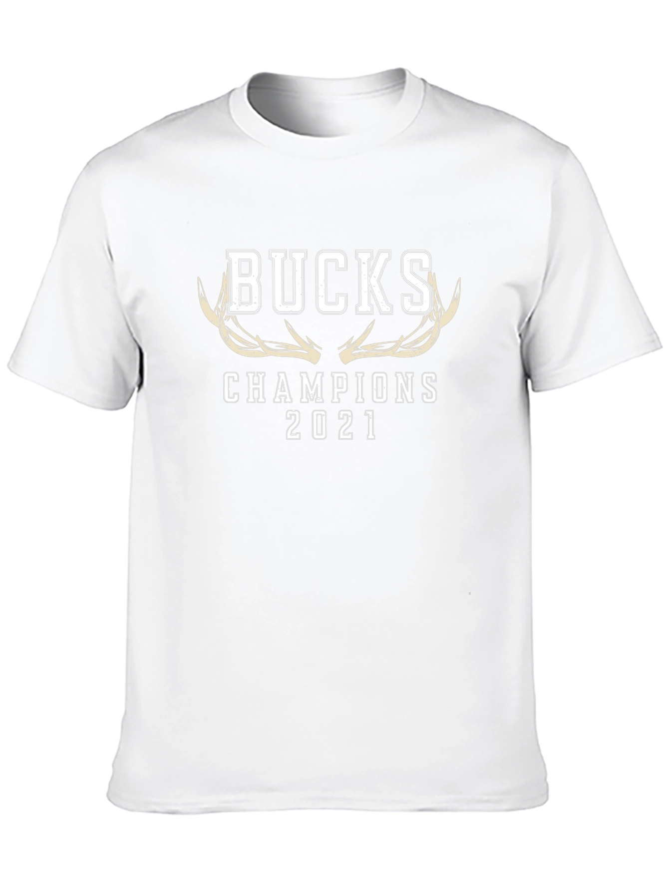 Bucks Champions 2021 Black T-Shirt