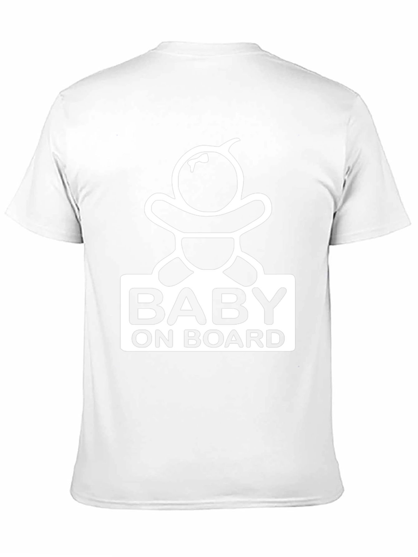Baby On Board Graphic Tee - Pregnancy Announcement Shirt