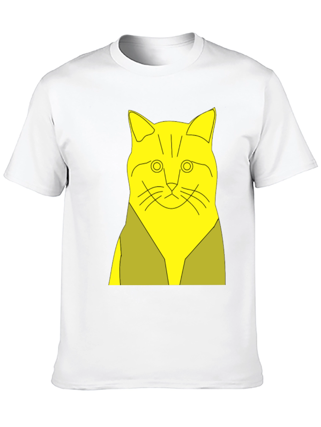 Cool Cat T-Shirt - Bold Graphic Tee