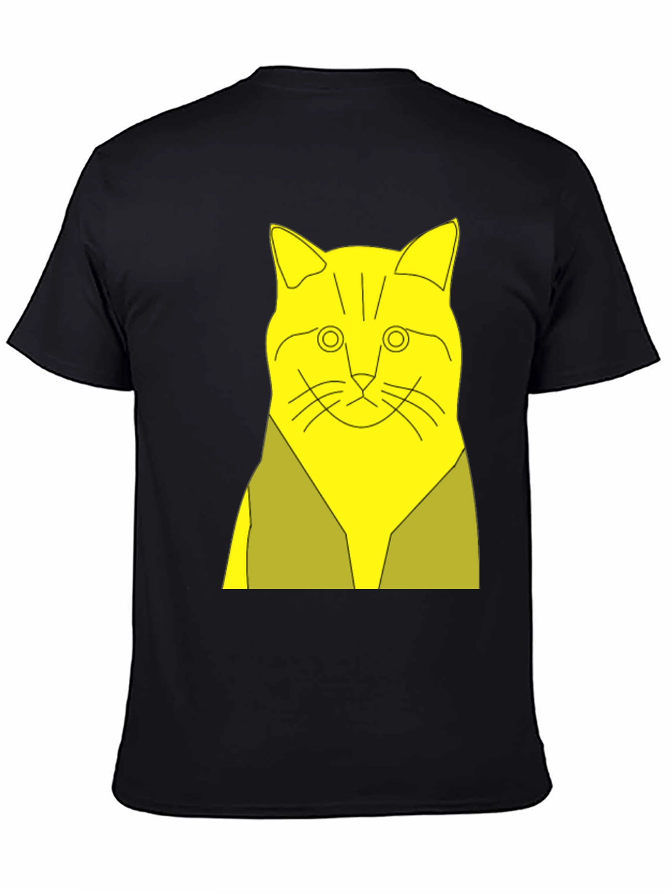 Cool Cat T-Shirt - Bold Graphic Tee