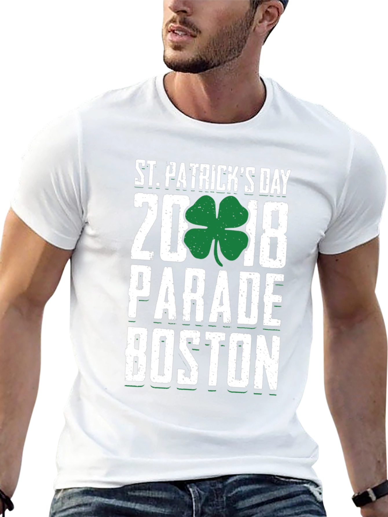 St. Patricks Day 2018 Boston Parade T-Shirt