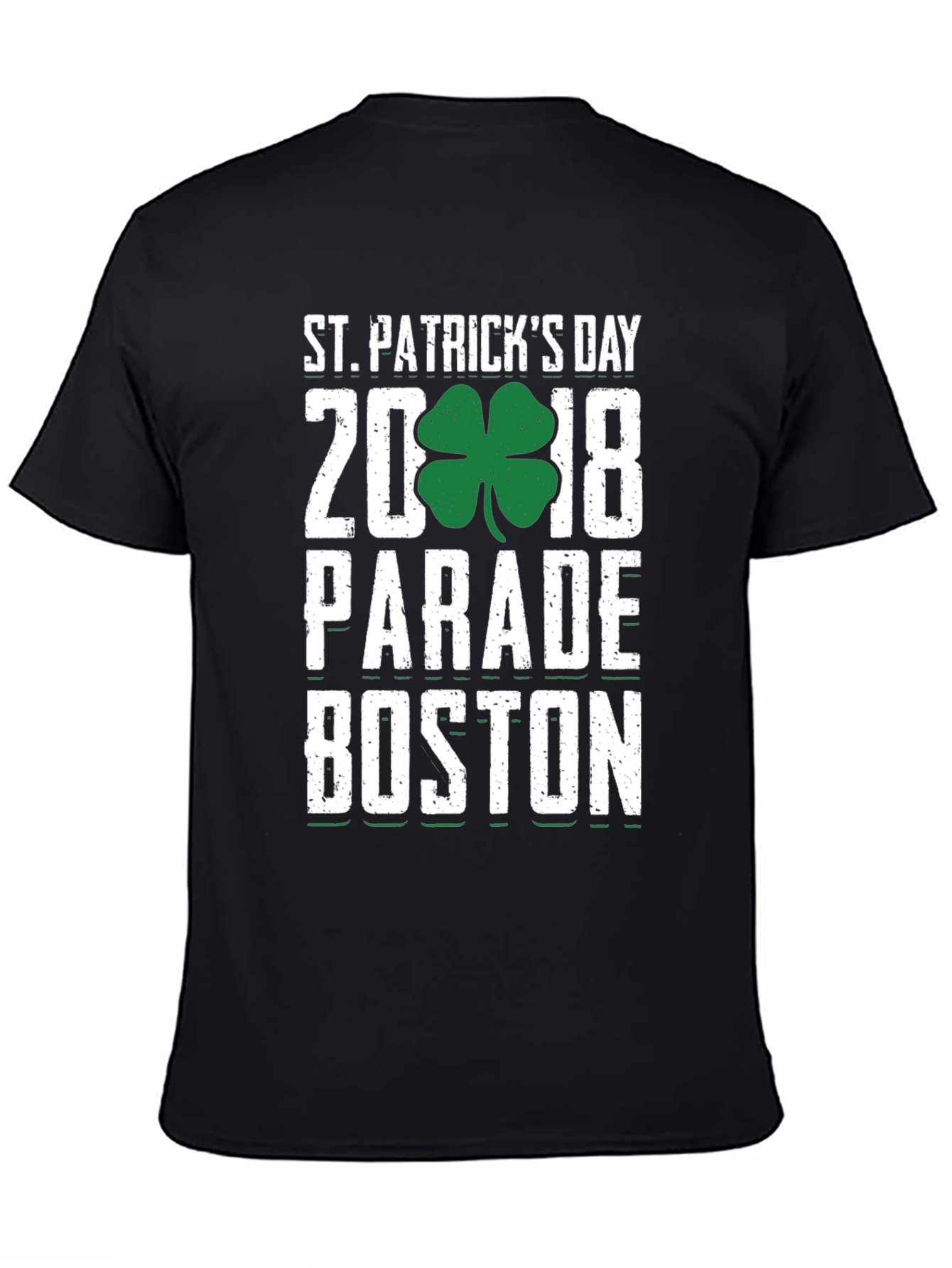 St. Patricks Day 2018 Boston Parade T-Shirt