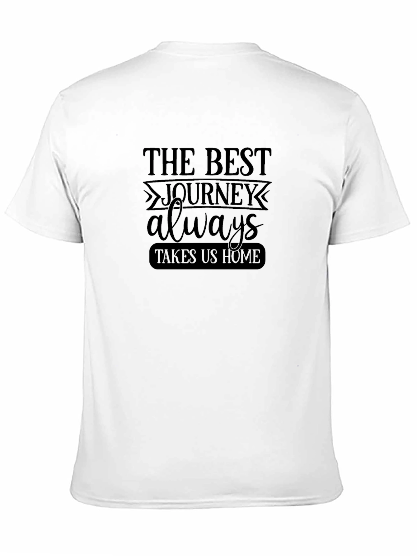 The Best Journey T-Shirt - Unisex Black Tee