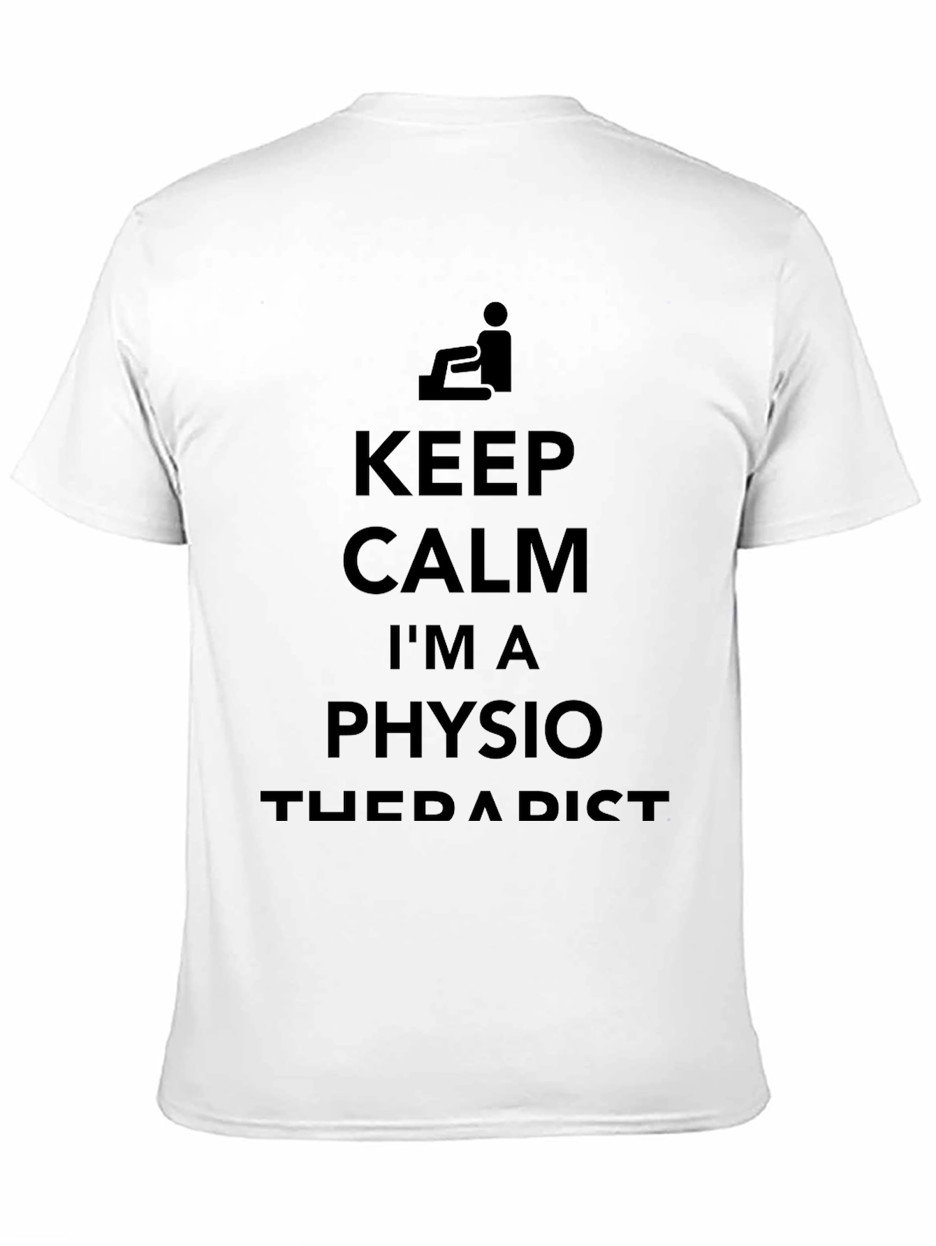 Keep Calm Im A Physio T-Shirt - Unisex