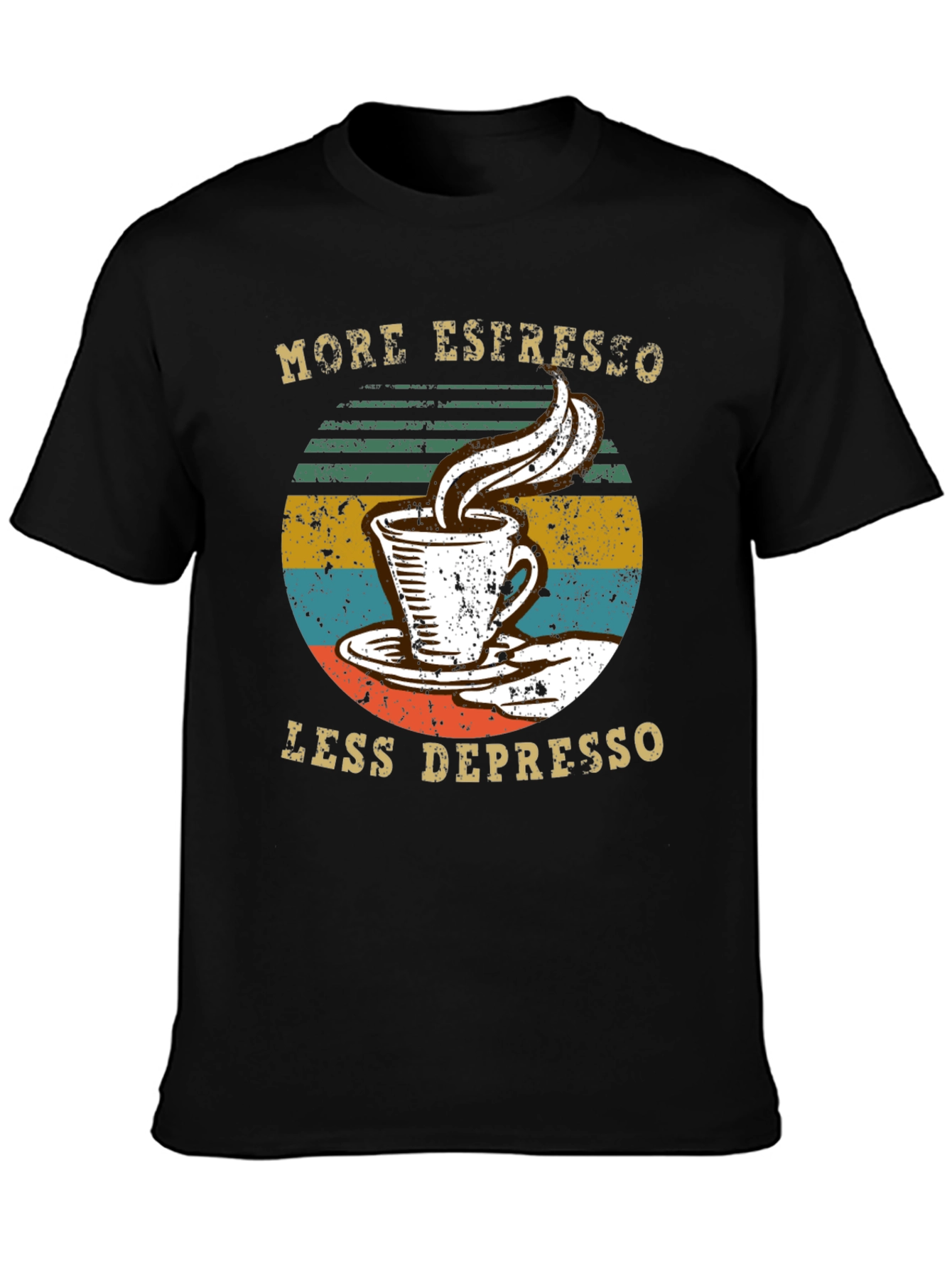 More Espresso Less Depresso Graphic Tee