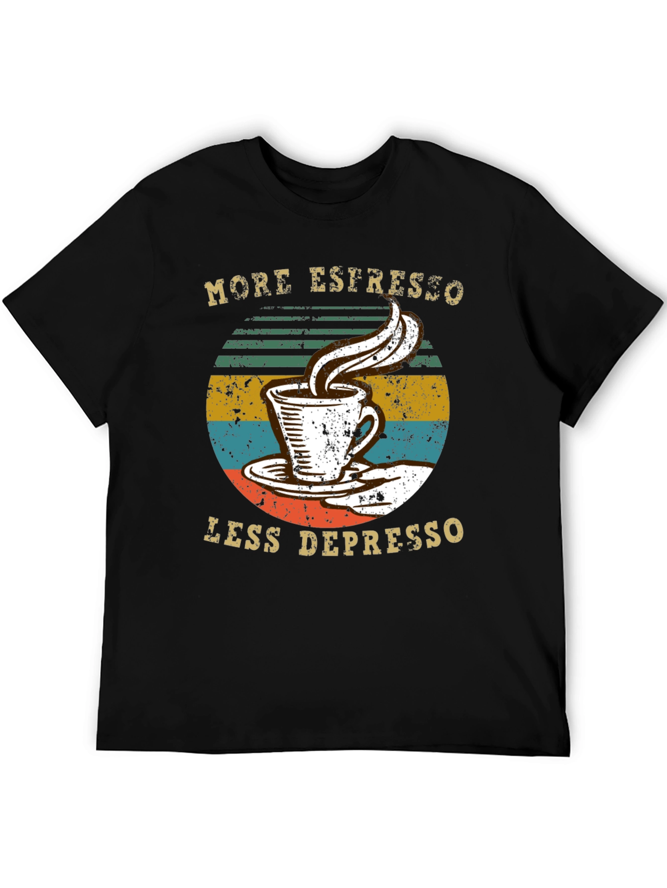 More Espresso Less Depresso Graphic Tee