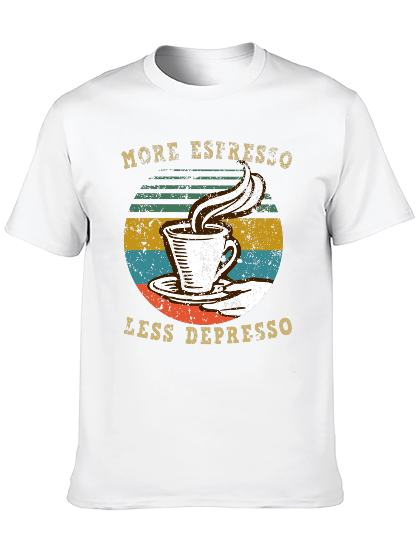 More Espresso Less Depresso Graphic Tee