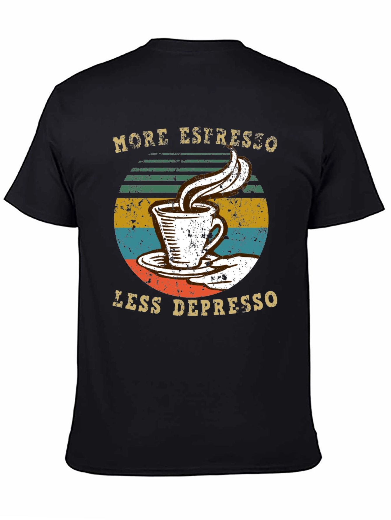 More Espresso Less Depresso Graphic Tee