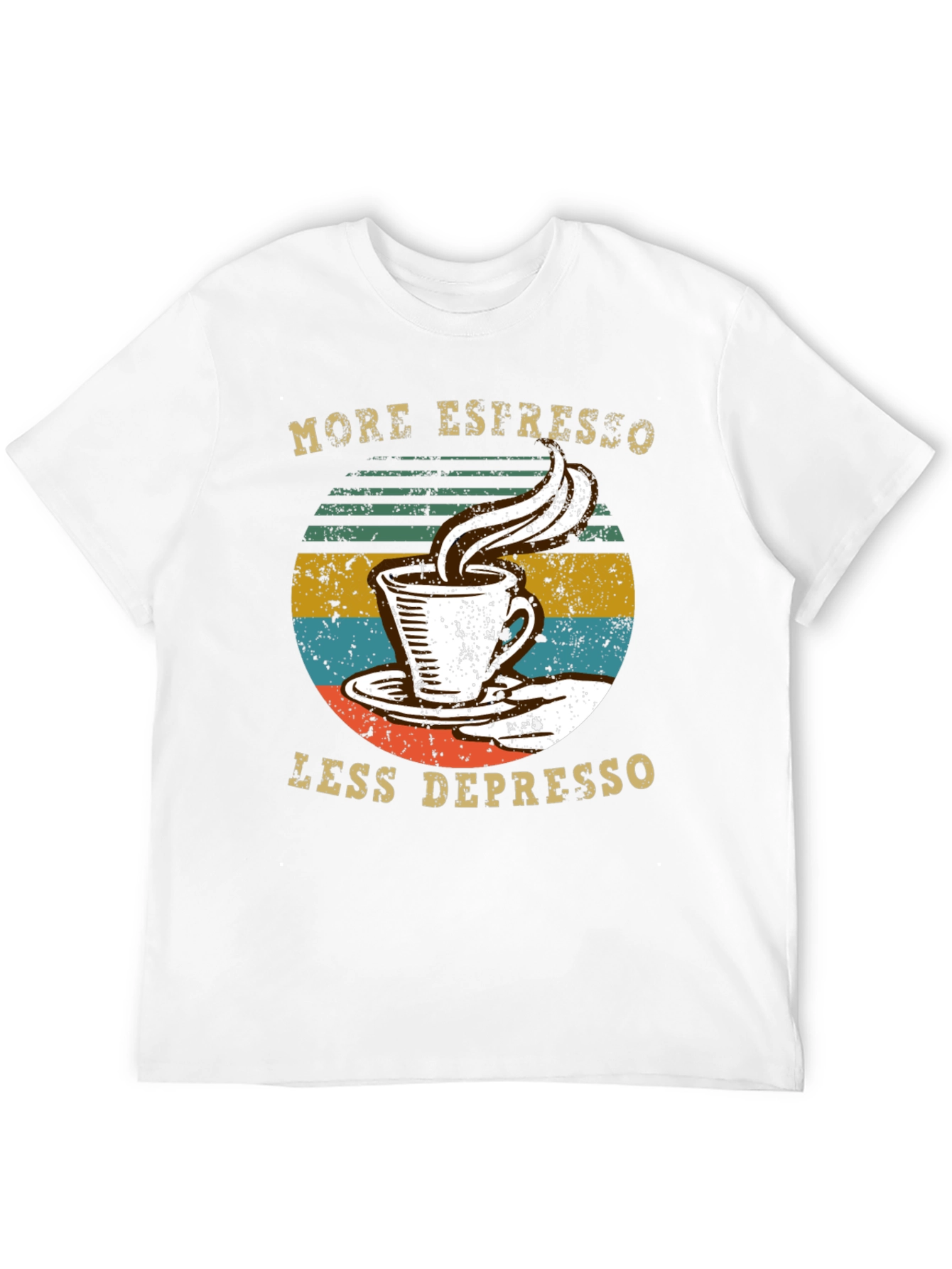 More Espresso Less Depresso Graphic Tee