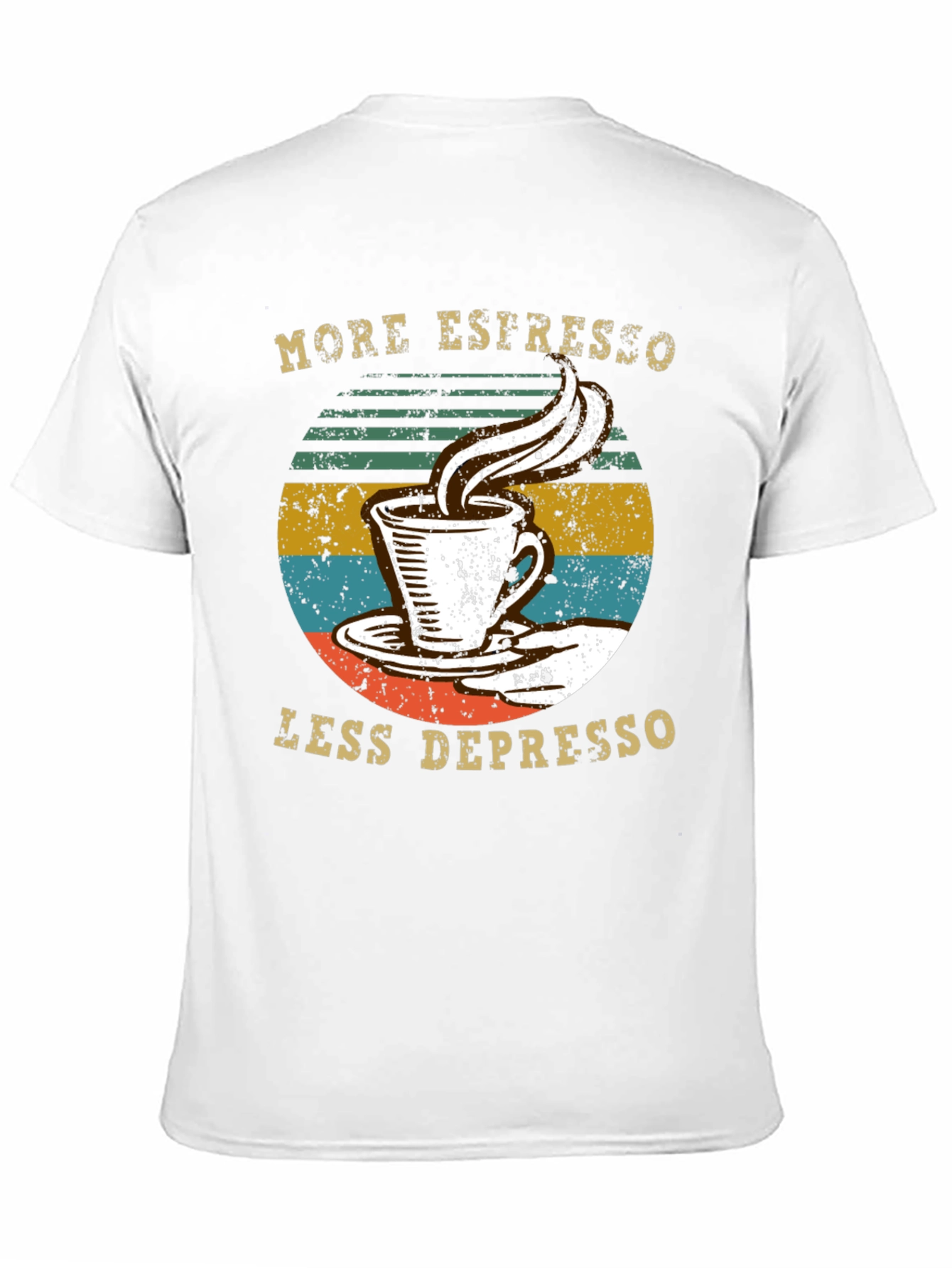 More Espresso Less Depresso Graphic Tee