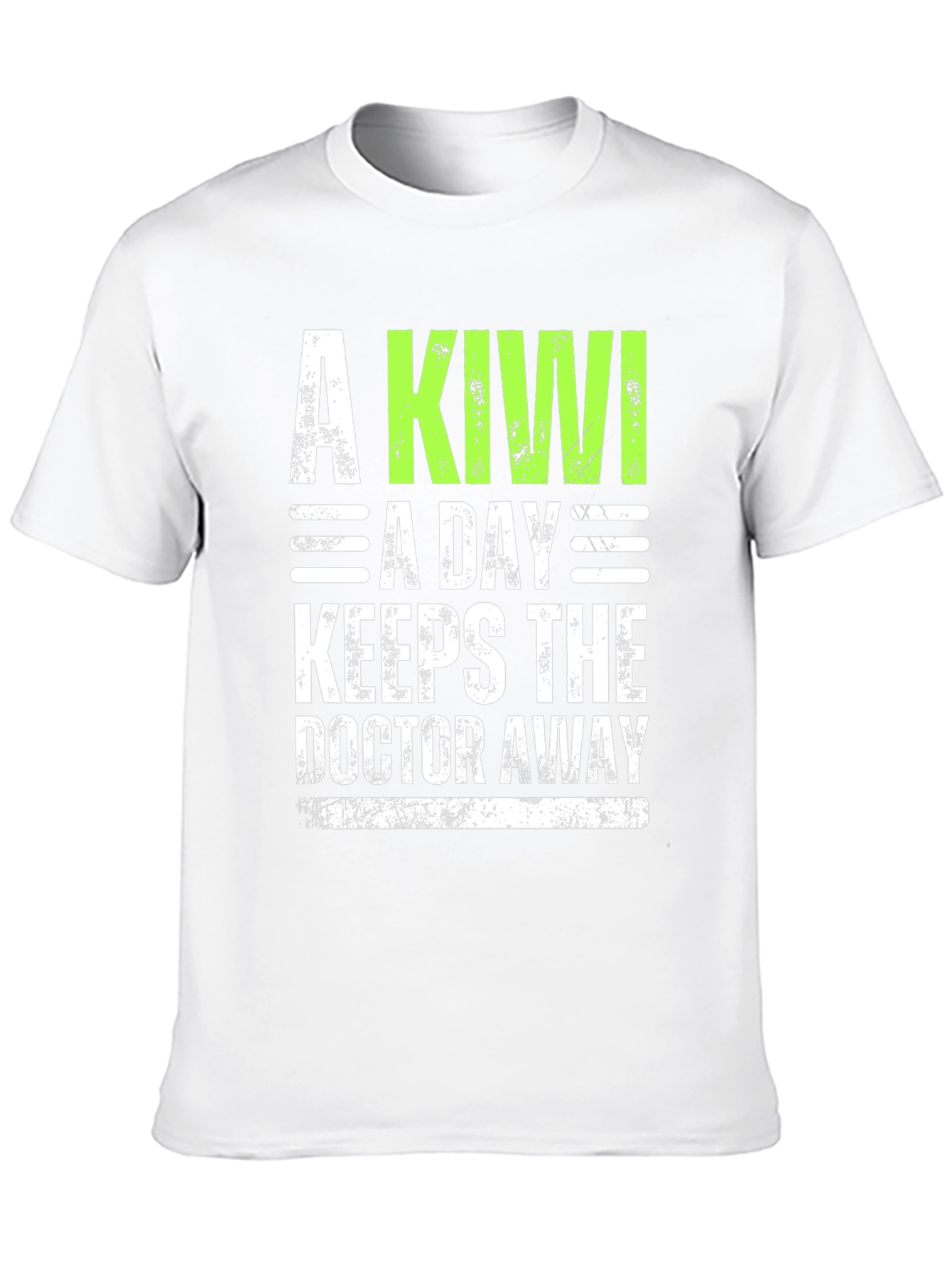A Kiwi A Day T-Shirt - Funny Health Tee