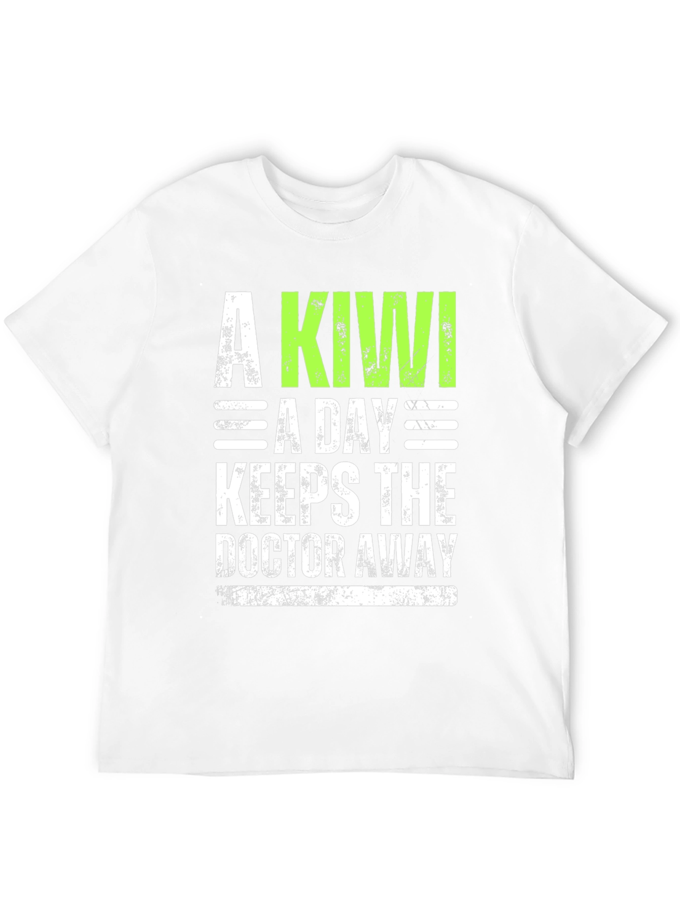 A Kiwi A Day T-Shirt - Funny Health Tee