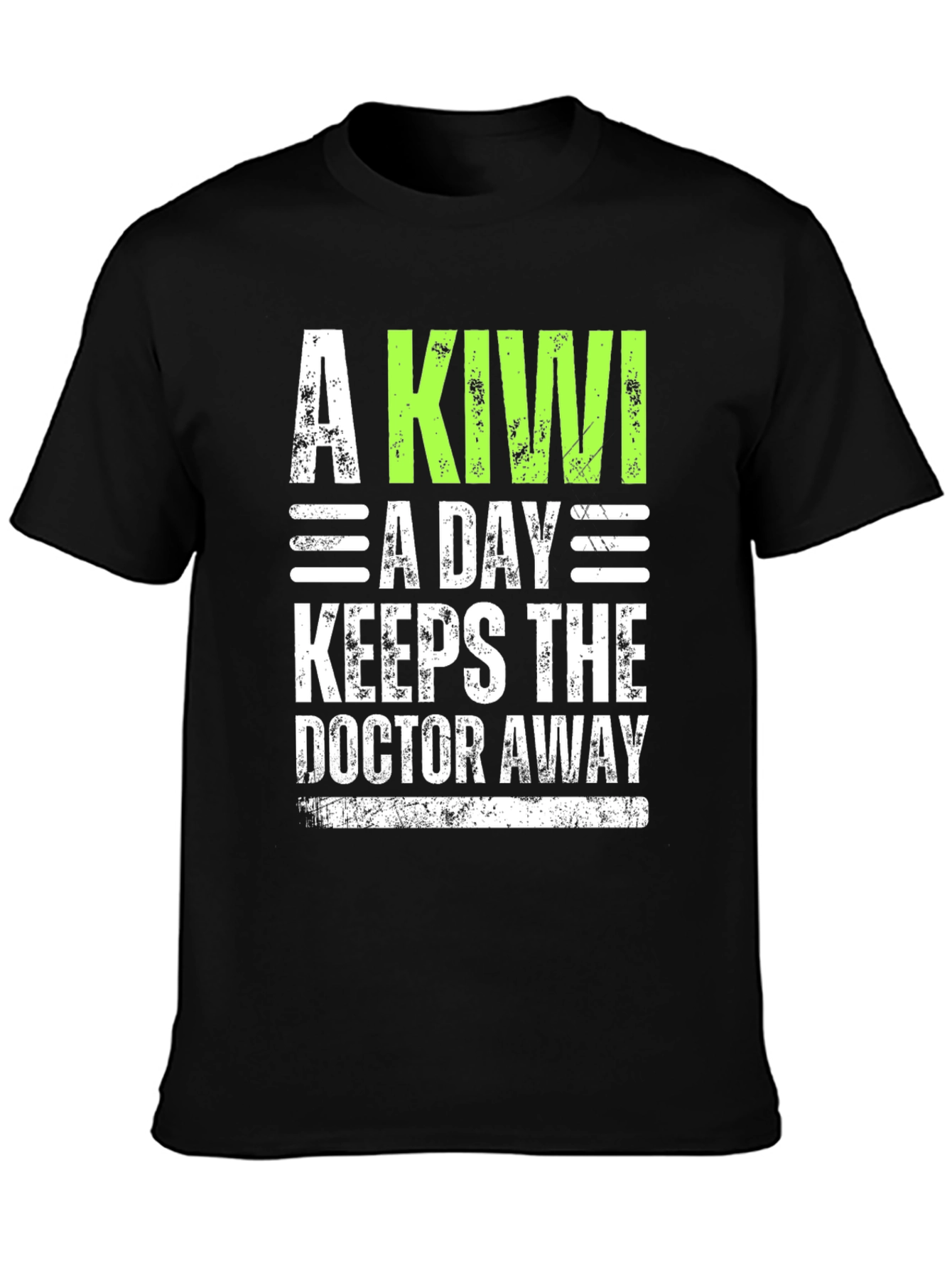 A Kiwi A Day T-Shirt - Funny Health Tee