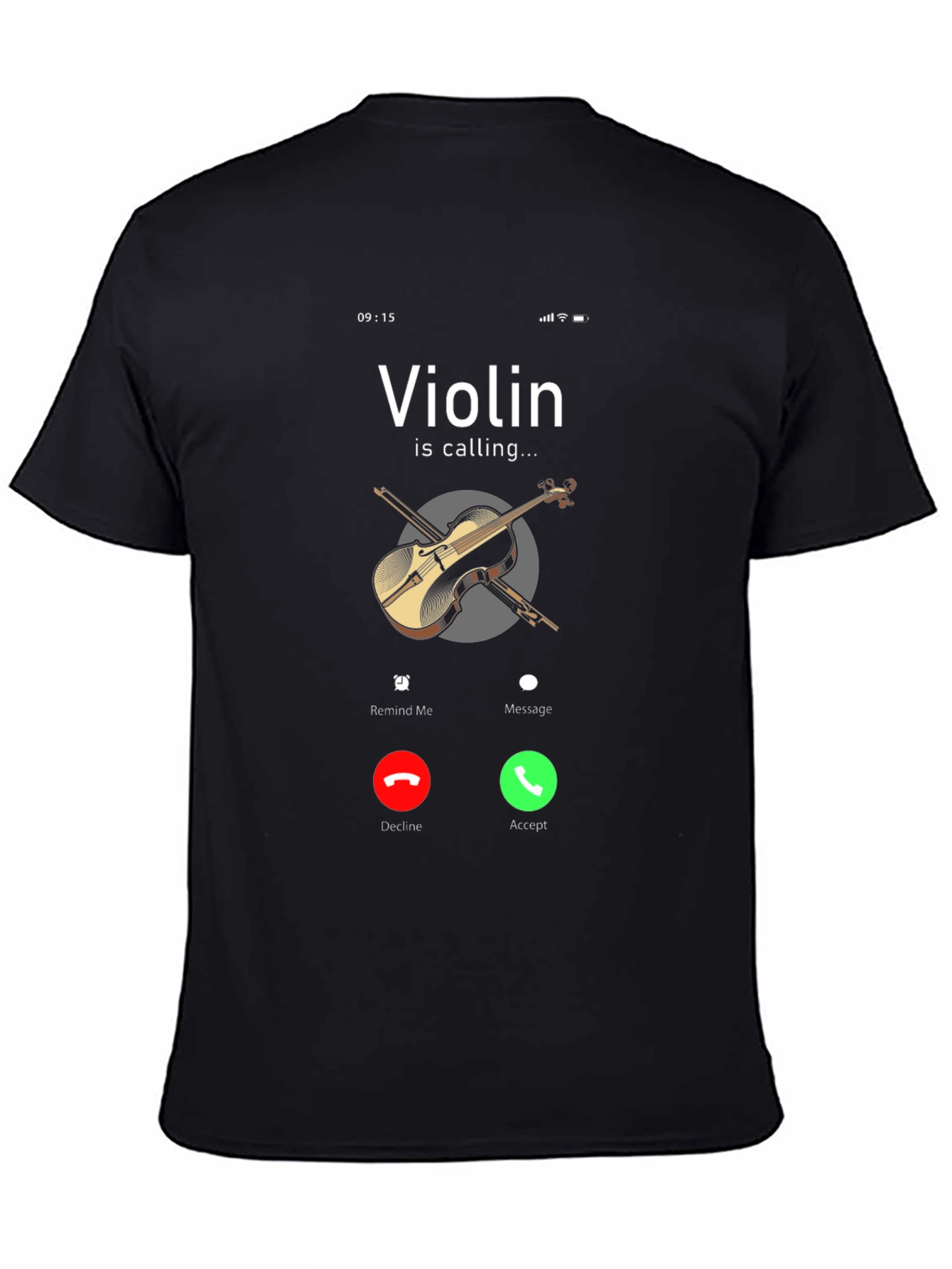 Violin is Calling T-Shirt - Music Lover Tee