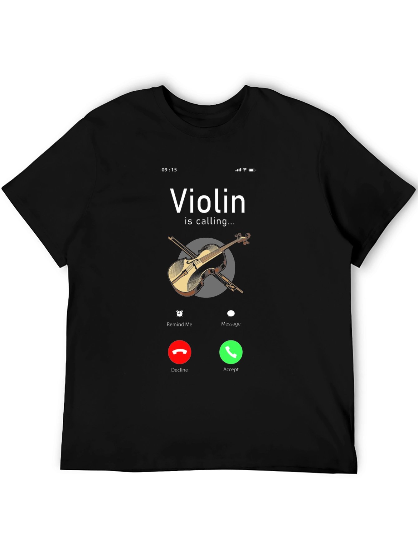 Violin is Calling T-Shirt - Music Lover Tee