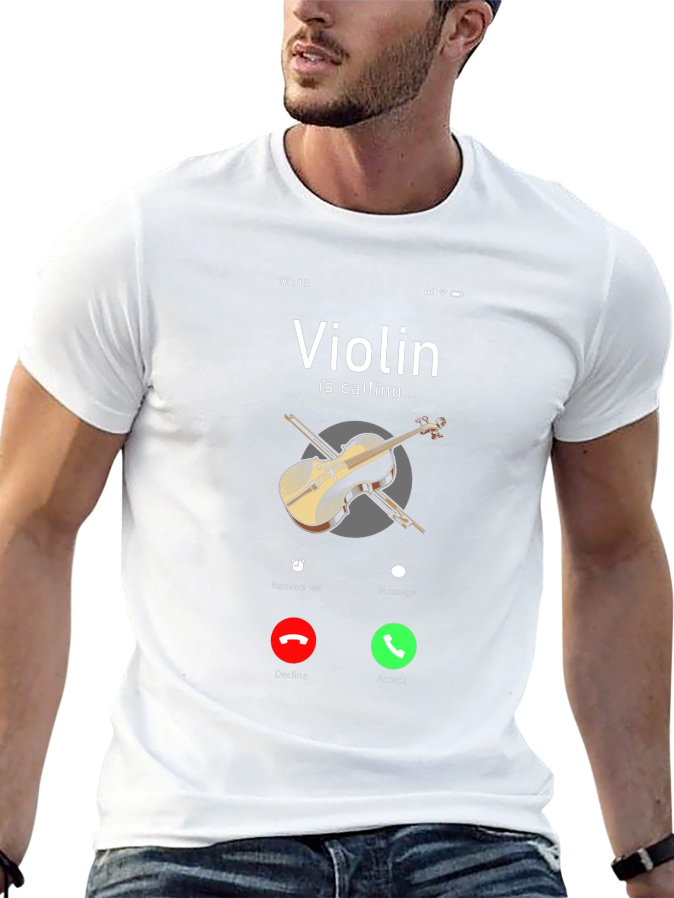 Violin is Calling T-Shirt - Music Lover Tee