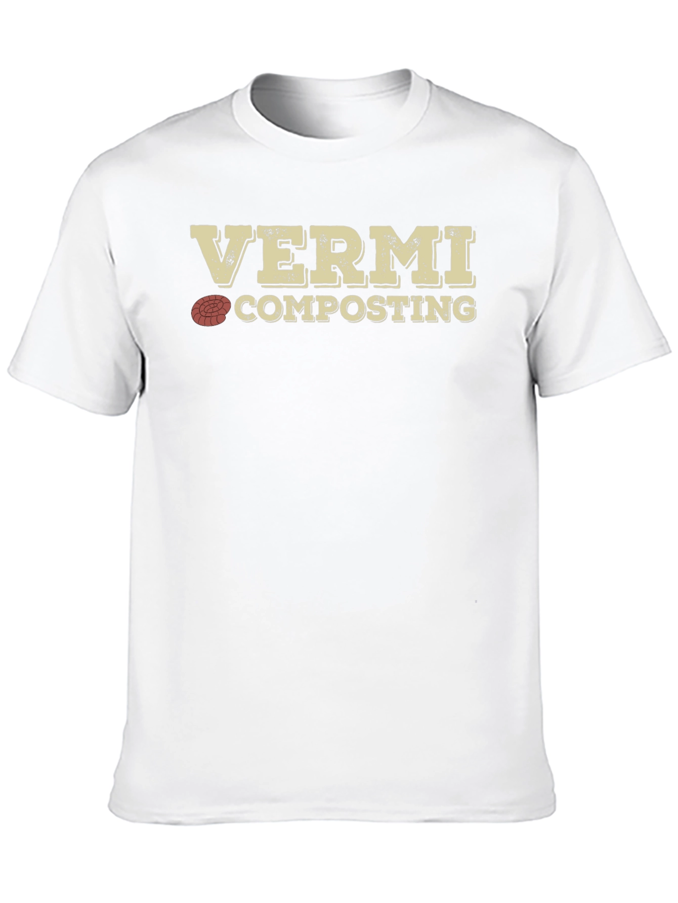 Vermicomposting T-Shirt - Worm Composting Tee
