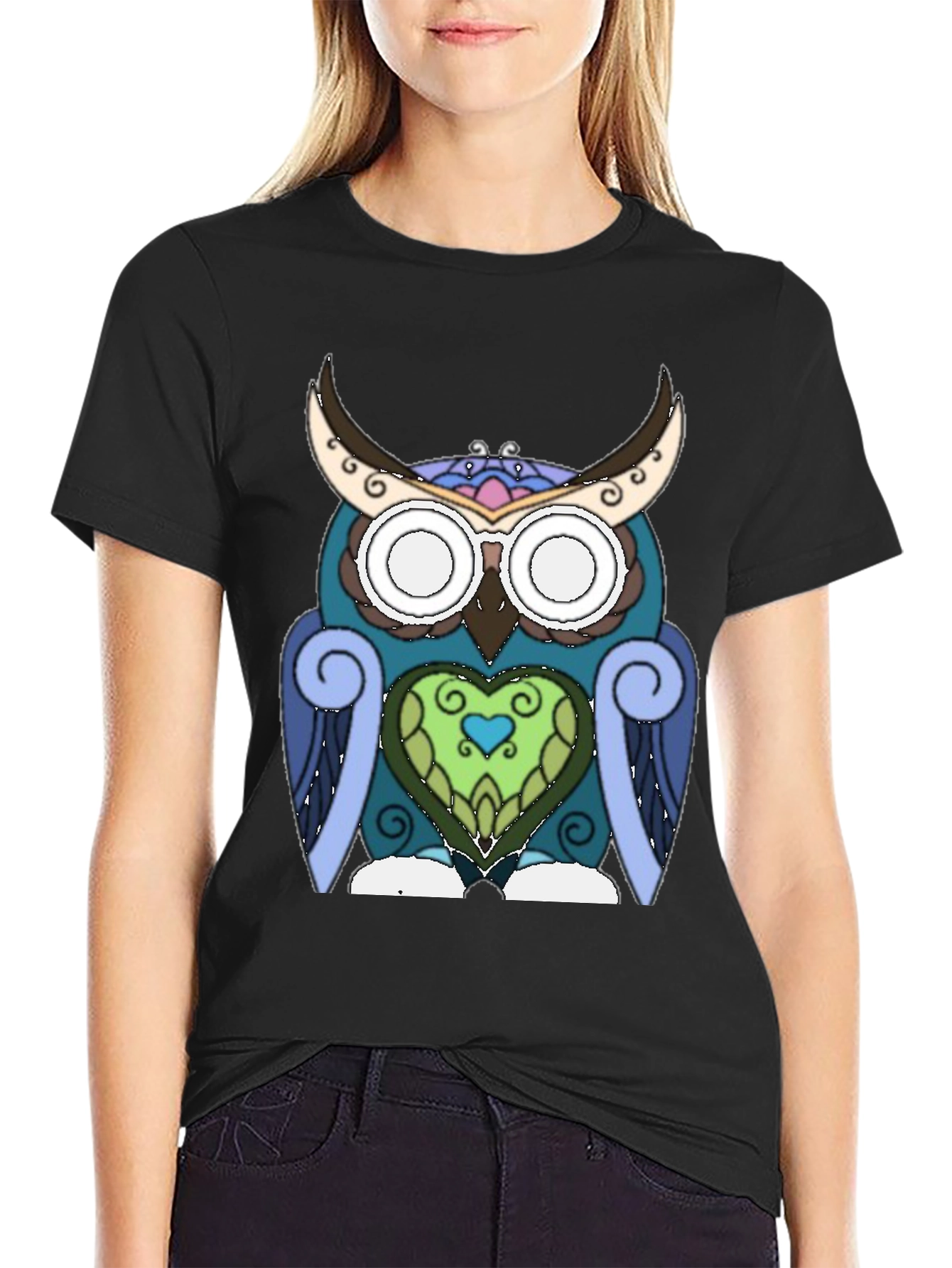Owl Heart T-Shirt