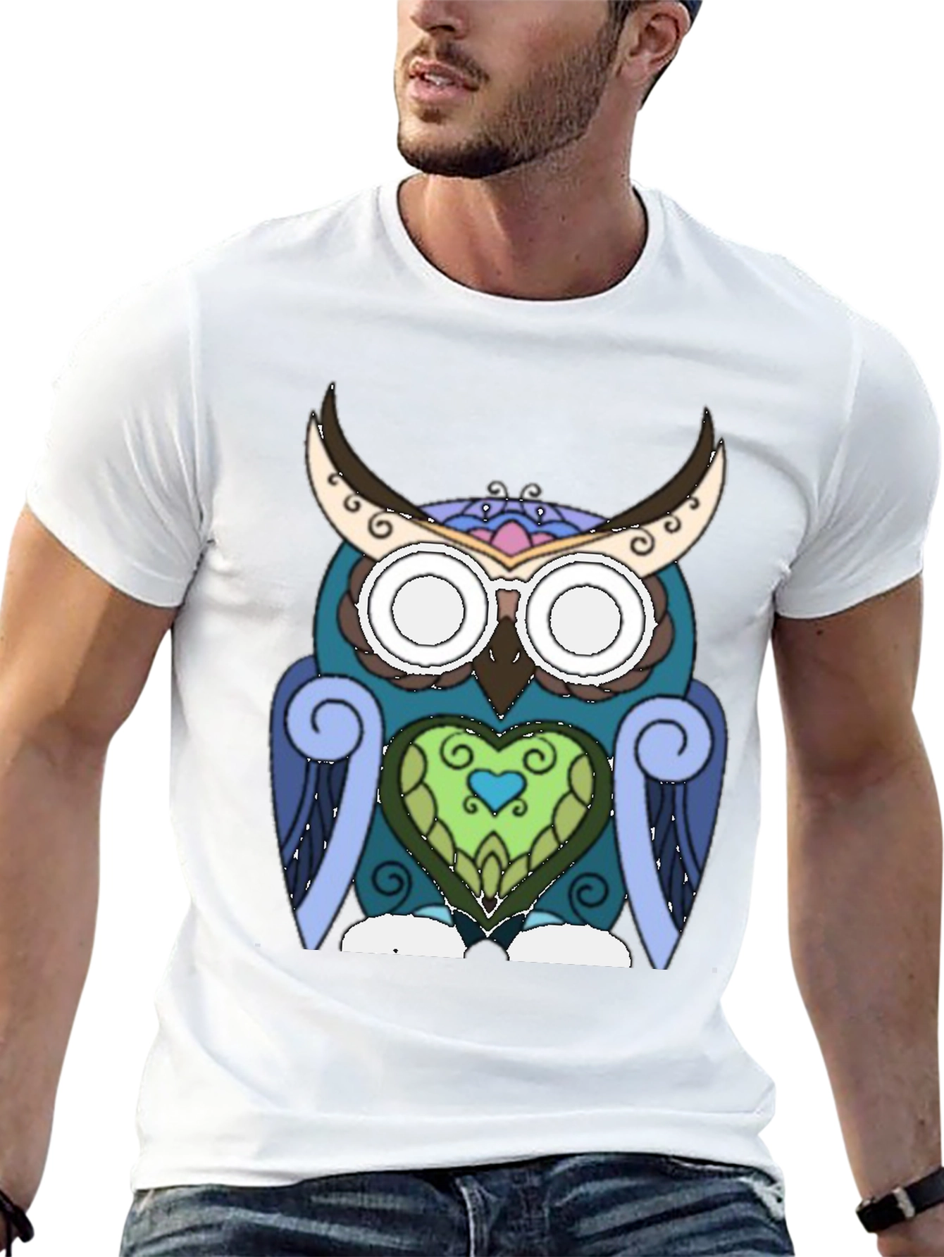 Owl Heart T-Shirt