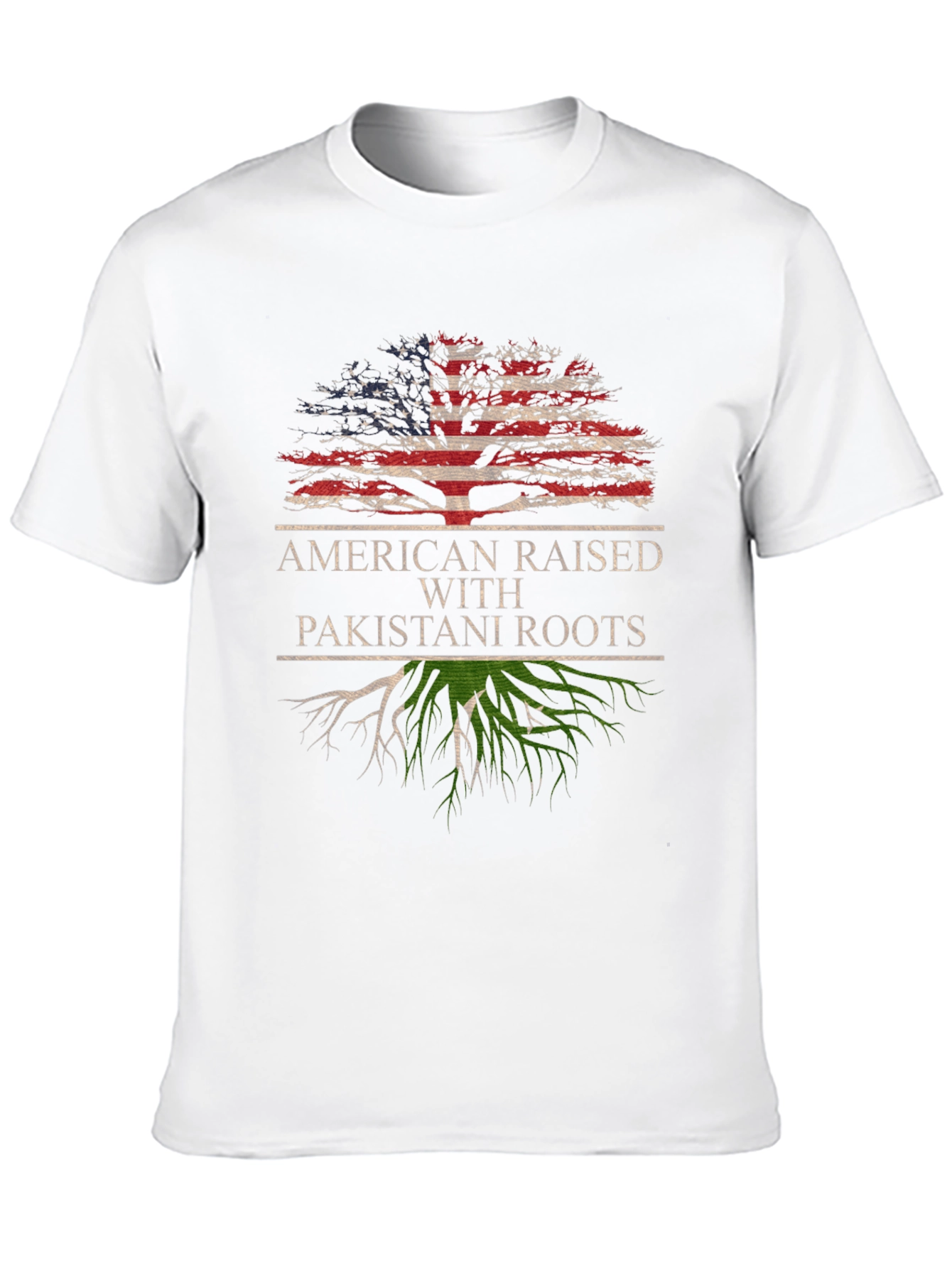 American Raised with Pakistani Roots T-Shirt