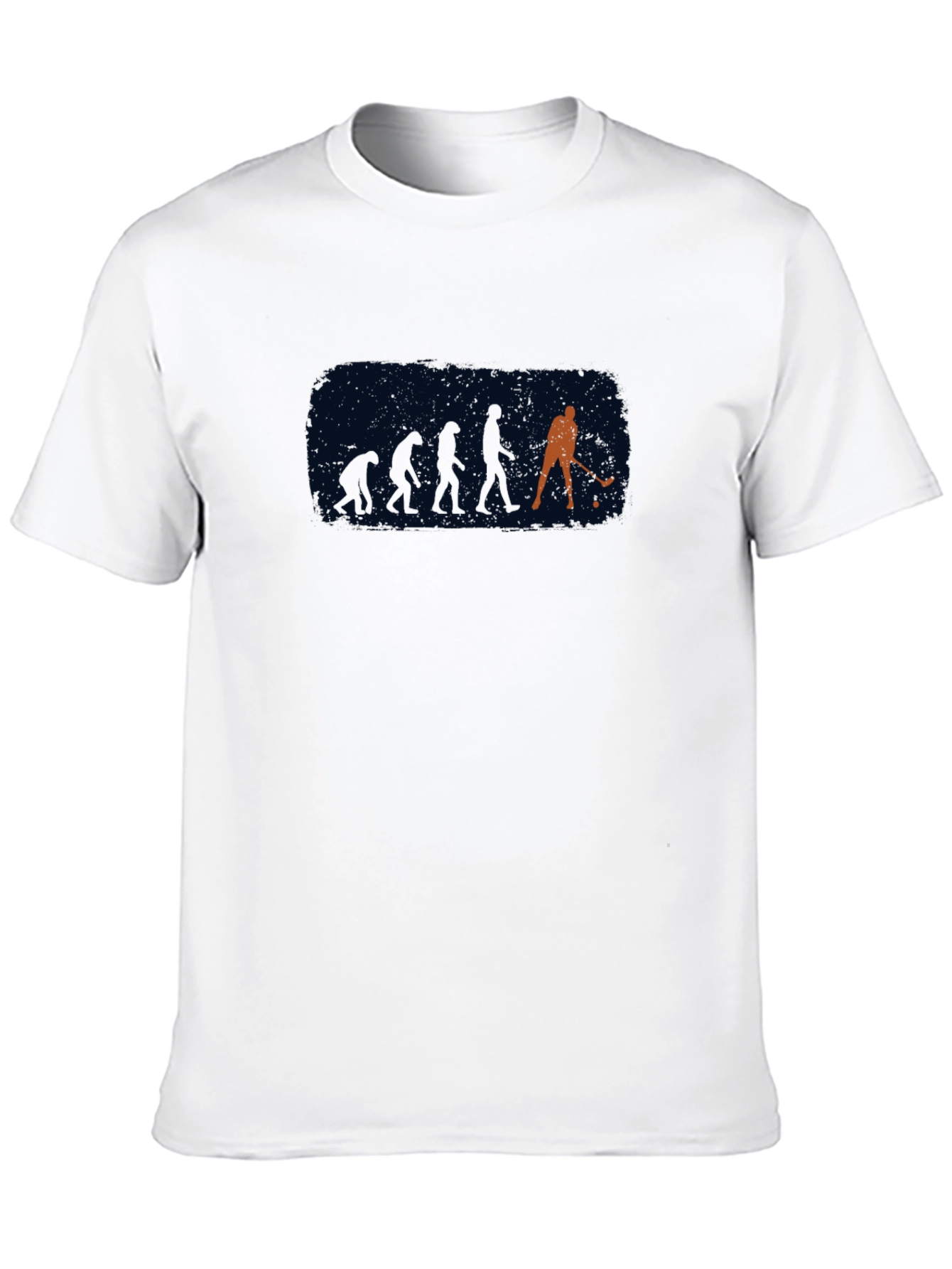 Evolution of Hockey T-Shirt - Black