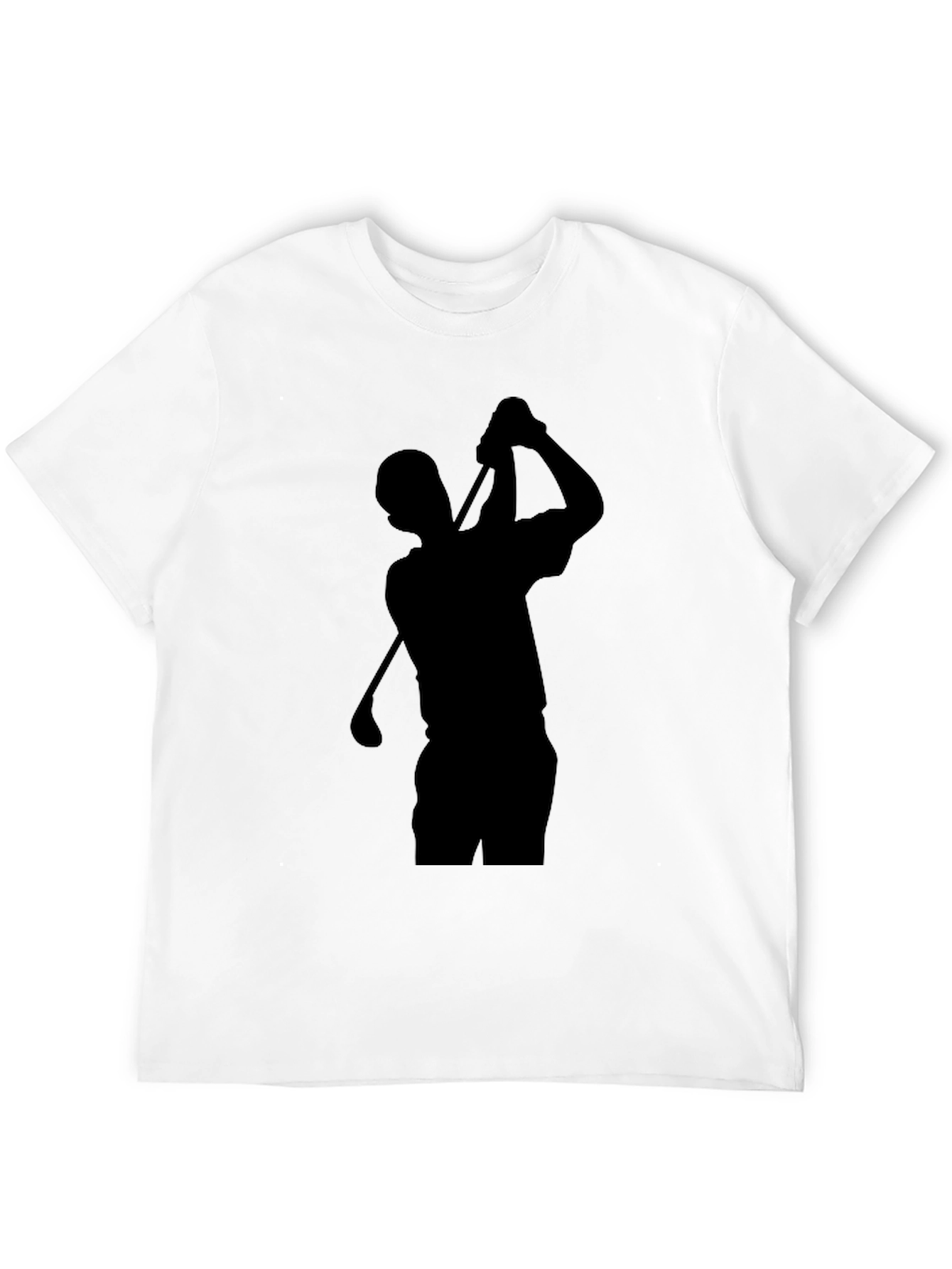 Golf Silhouette T-Shirt - Classic Tee