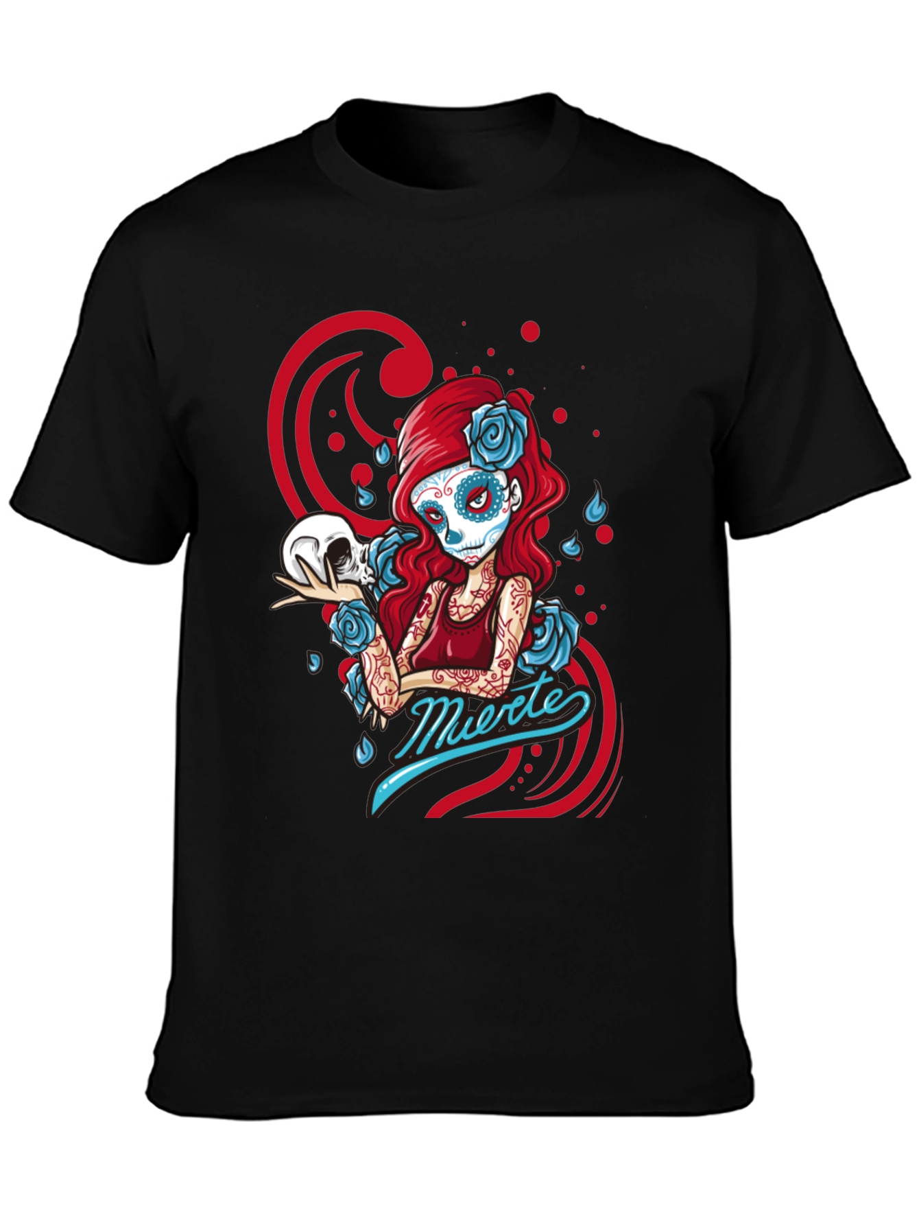 Day of the Dead Muerte T-Shirt