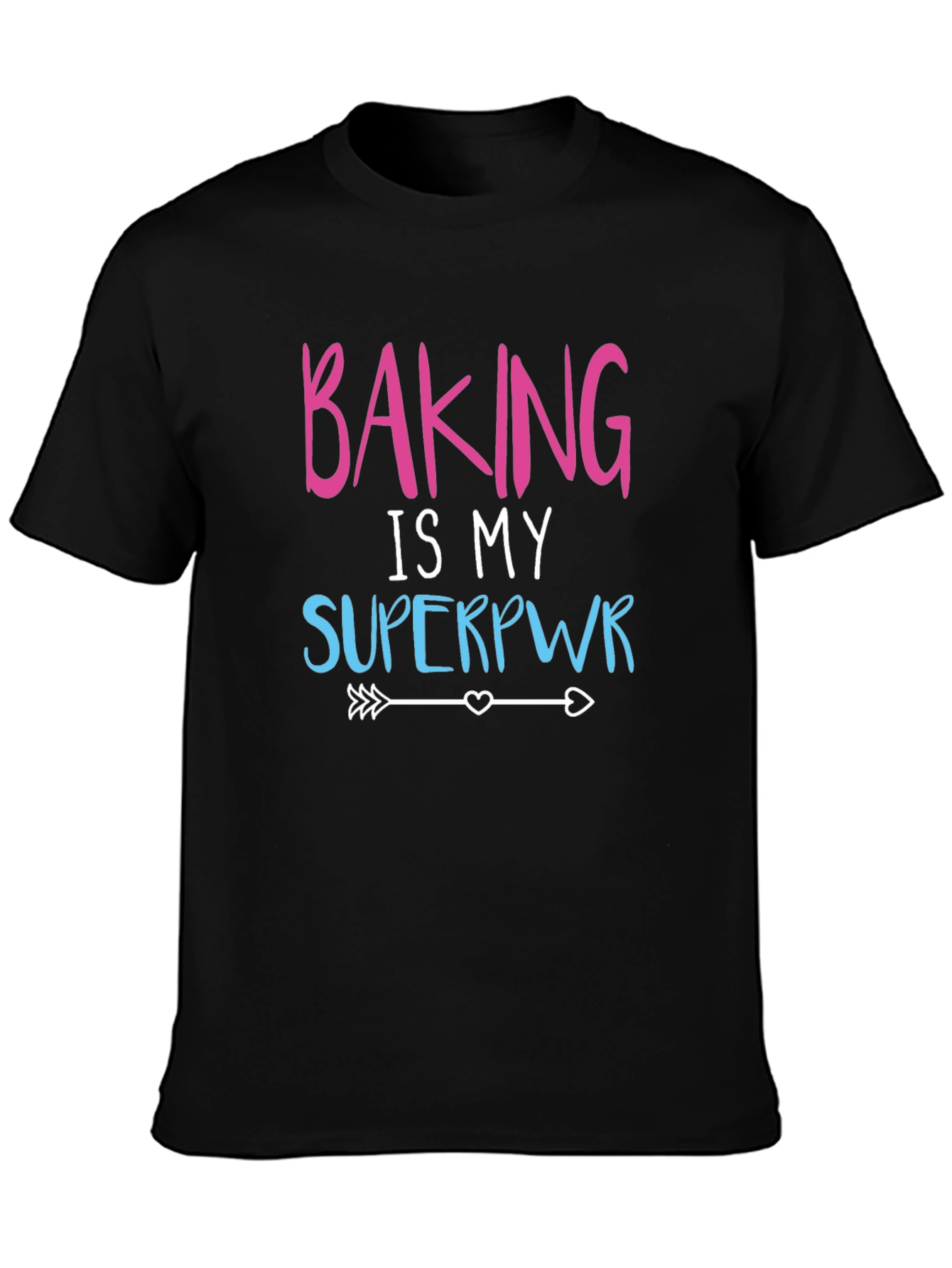 Baking is My Superpower Graphic Tee