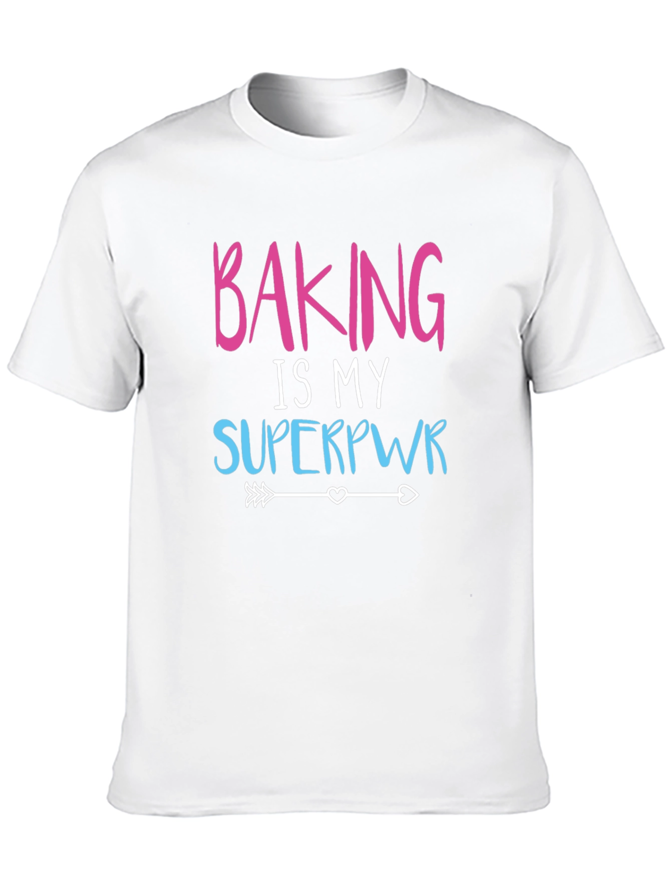 Baking is My Superpower Graphic Tee