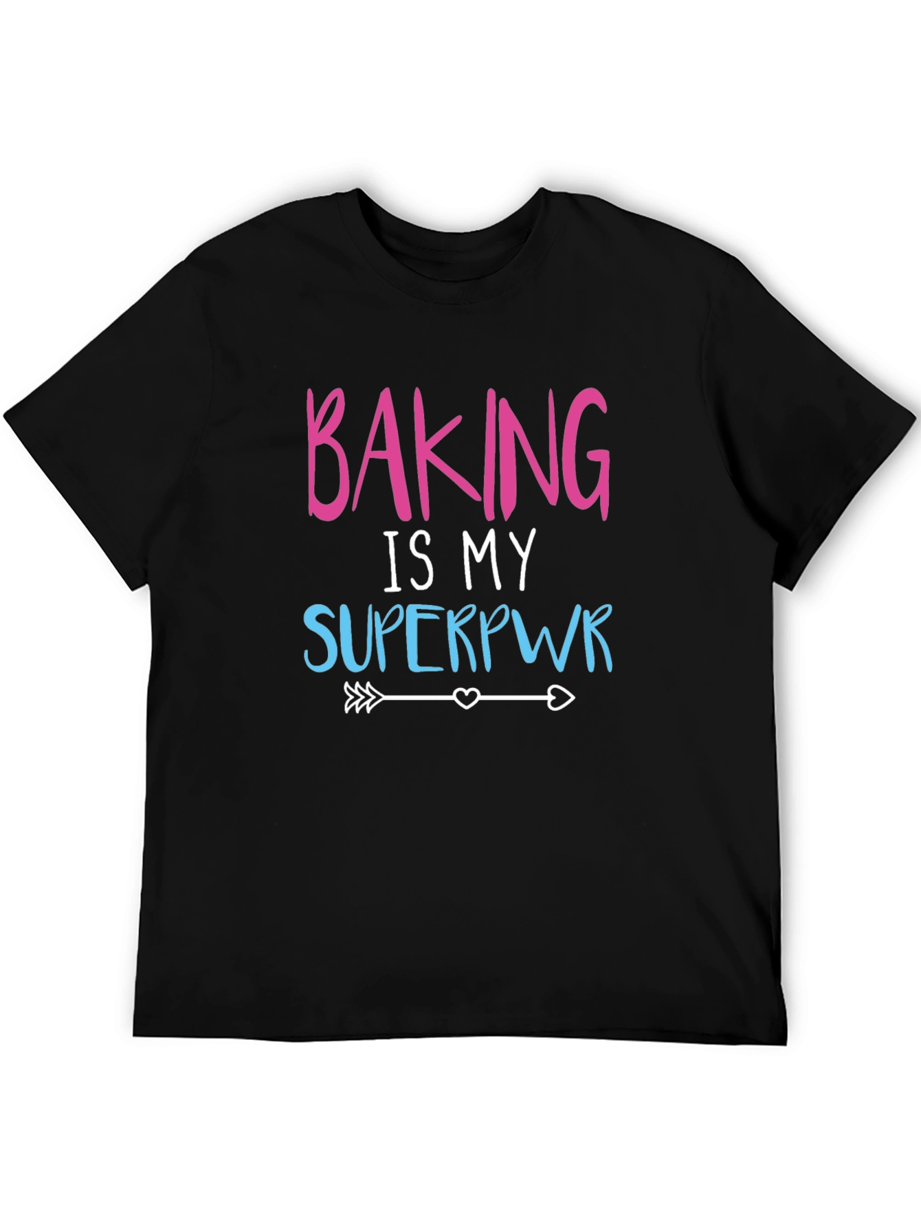 Baking is My Superpower Graphic Tee