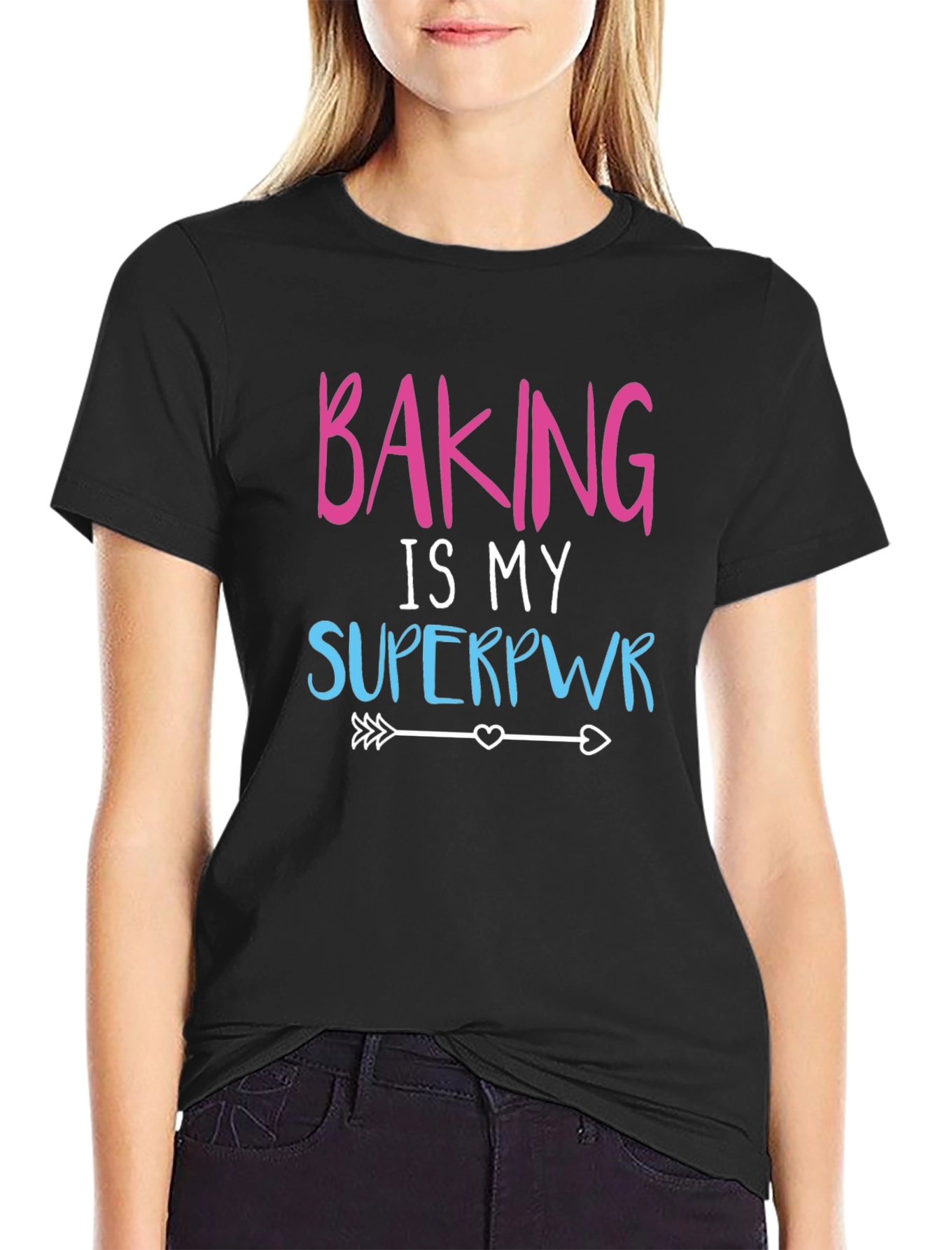 Baking is My Superpower Graphic Tee
