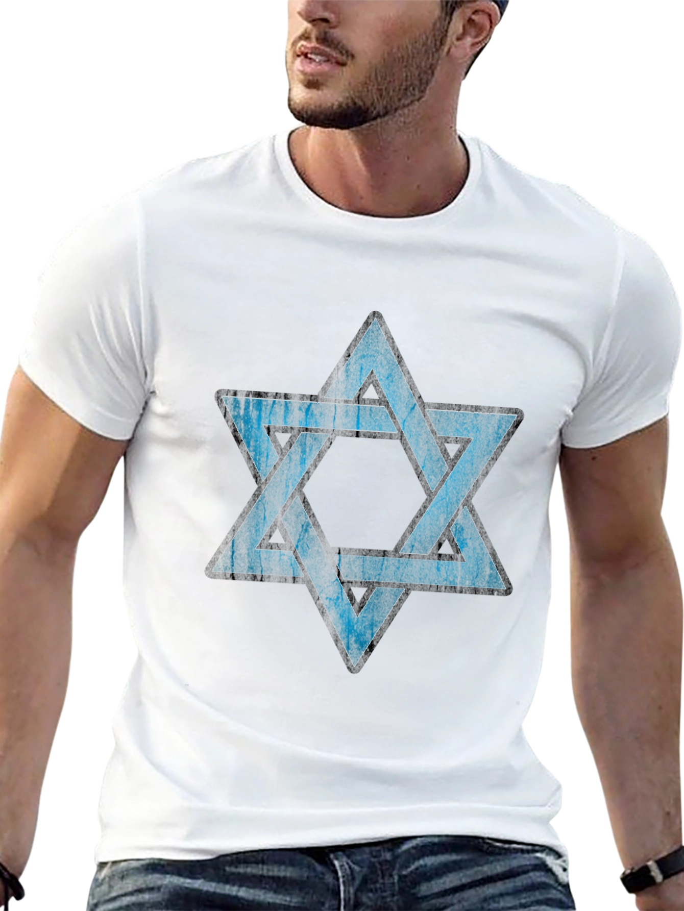 Star of David Graphic Tee