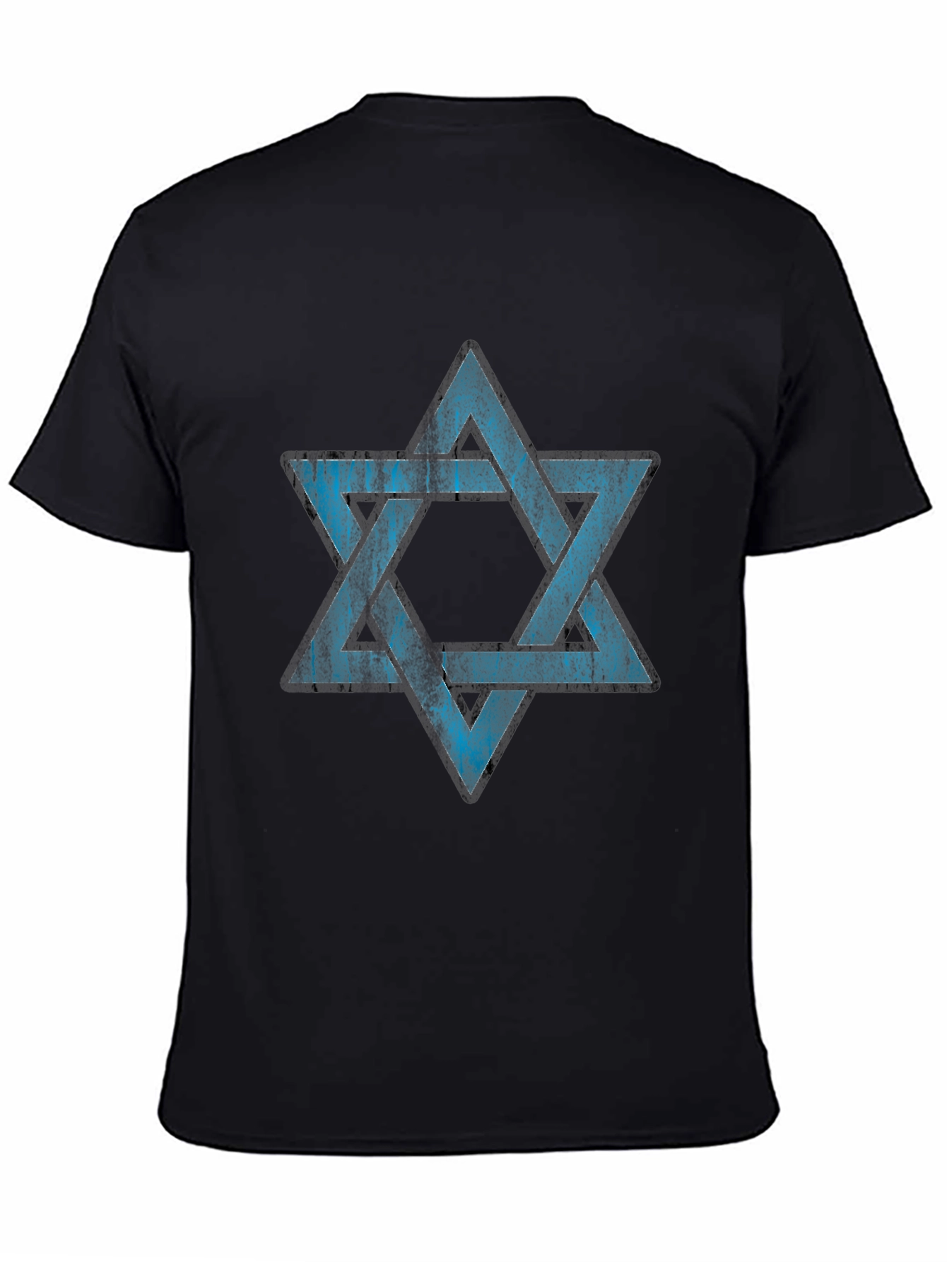 Star of David Graphic Tee