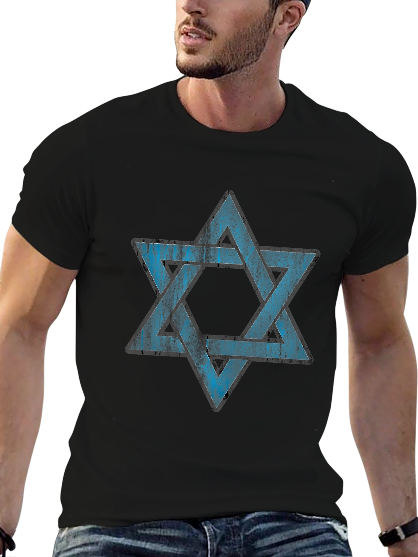 Star of David Graphic Tee